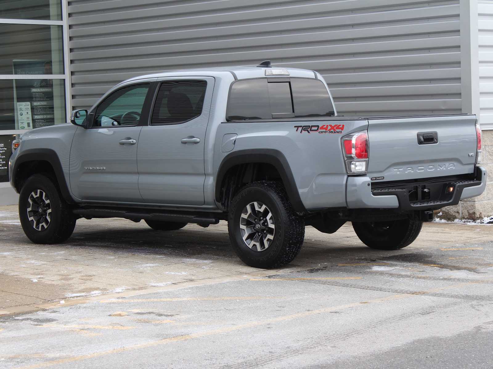 used 2020 Toyota Tacoma car, priced at $34,798