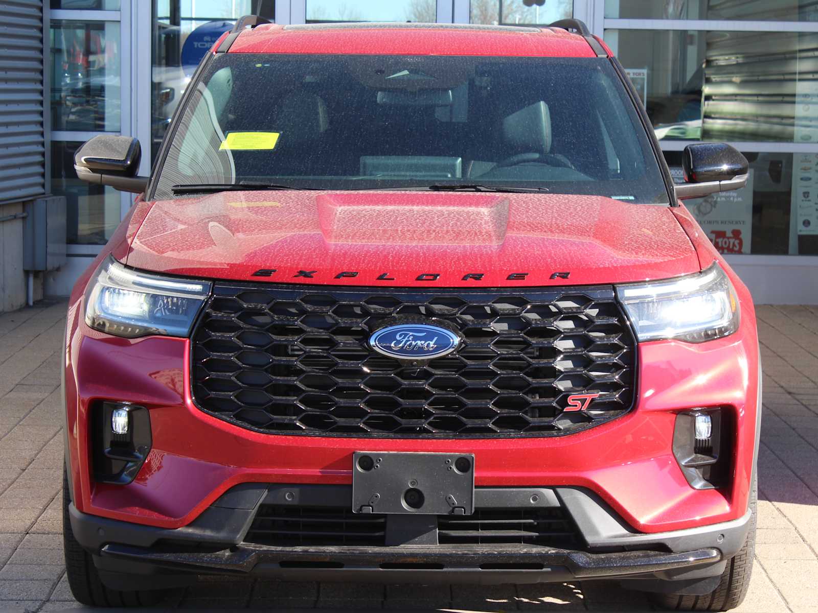 new 2025 Ford Explorer car, priced at $61,390