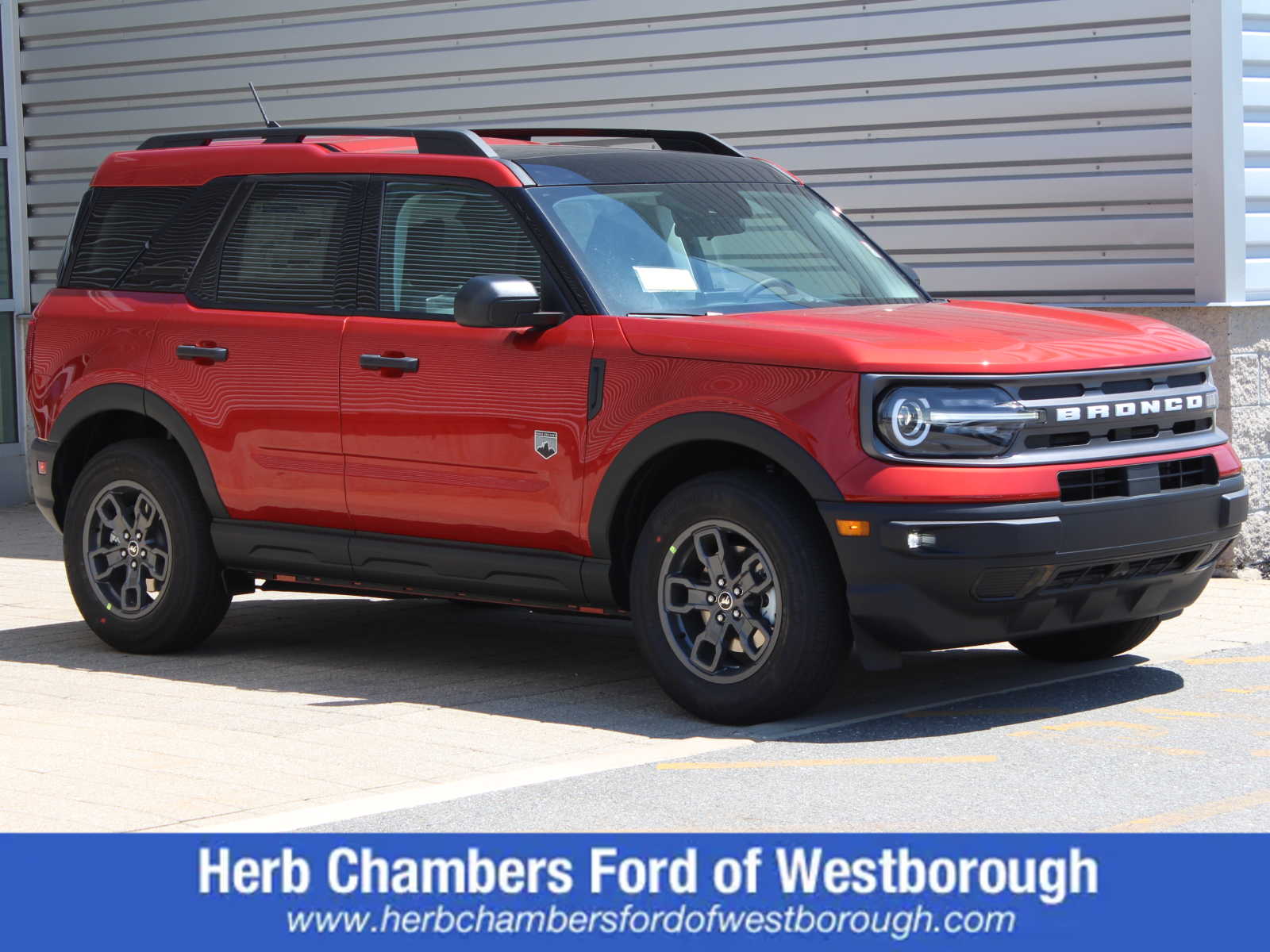 new 2024 Ford Bronco Sport car, priced at $34,780