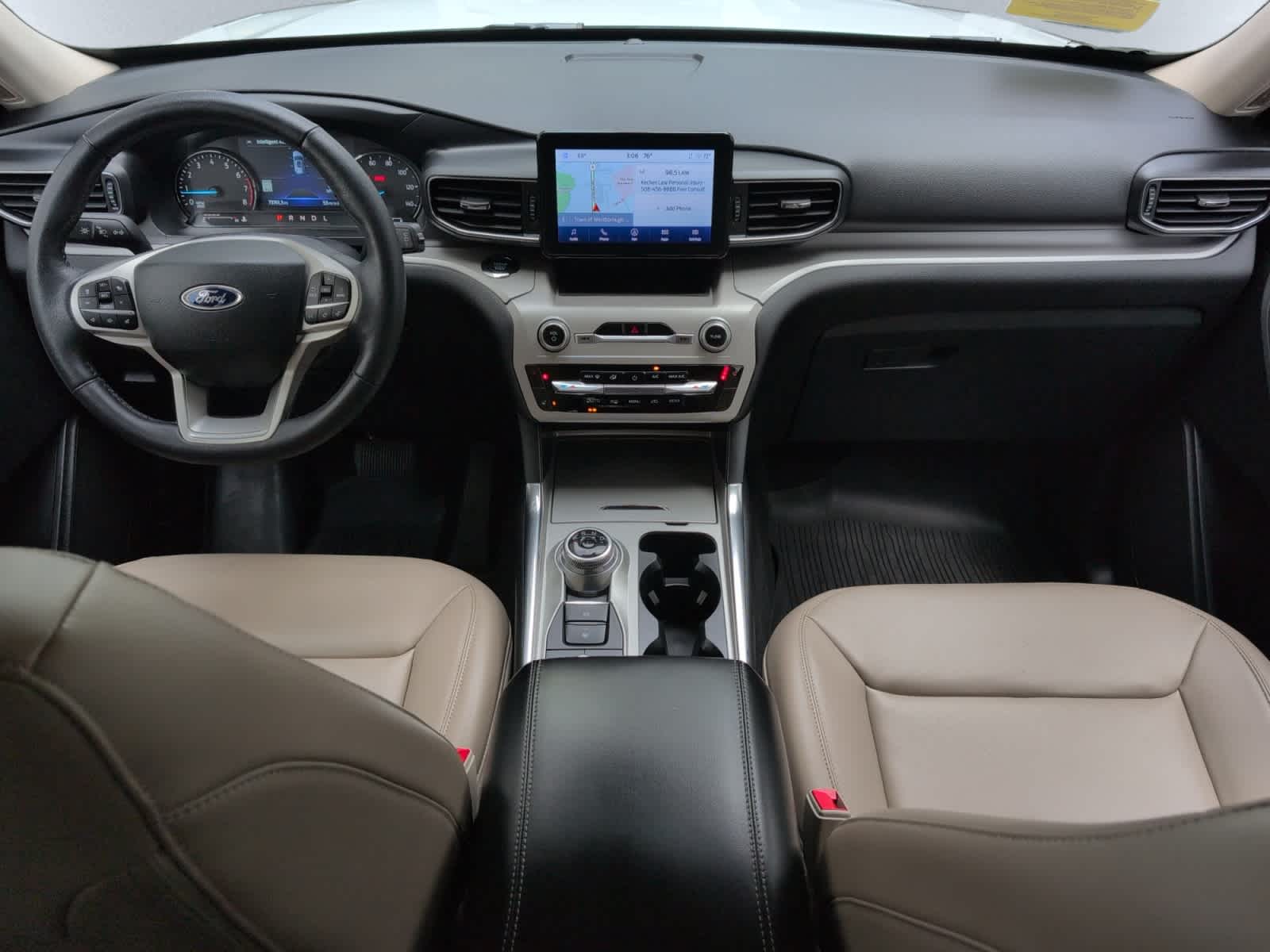 used 2023 Ford Explorer car, priced at $27,998