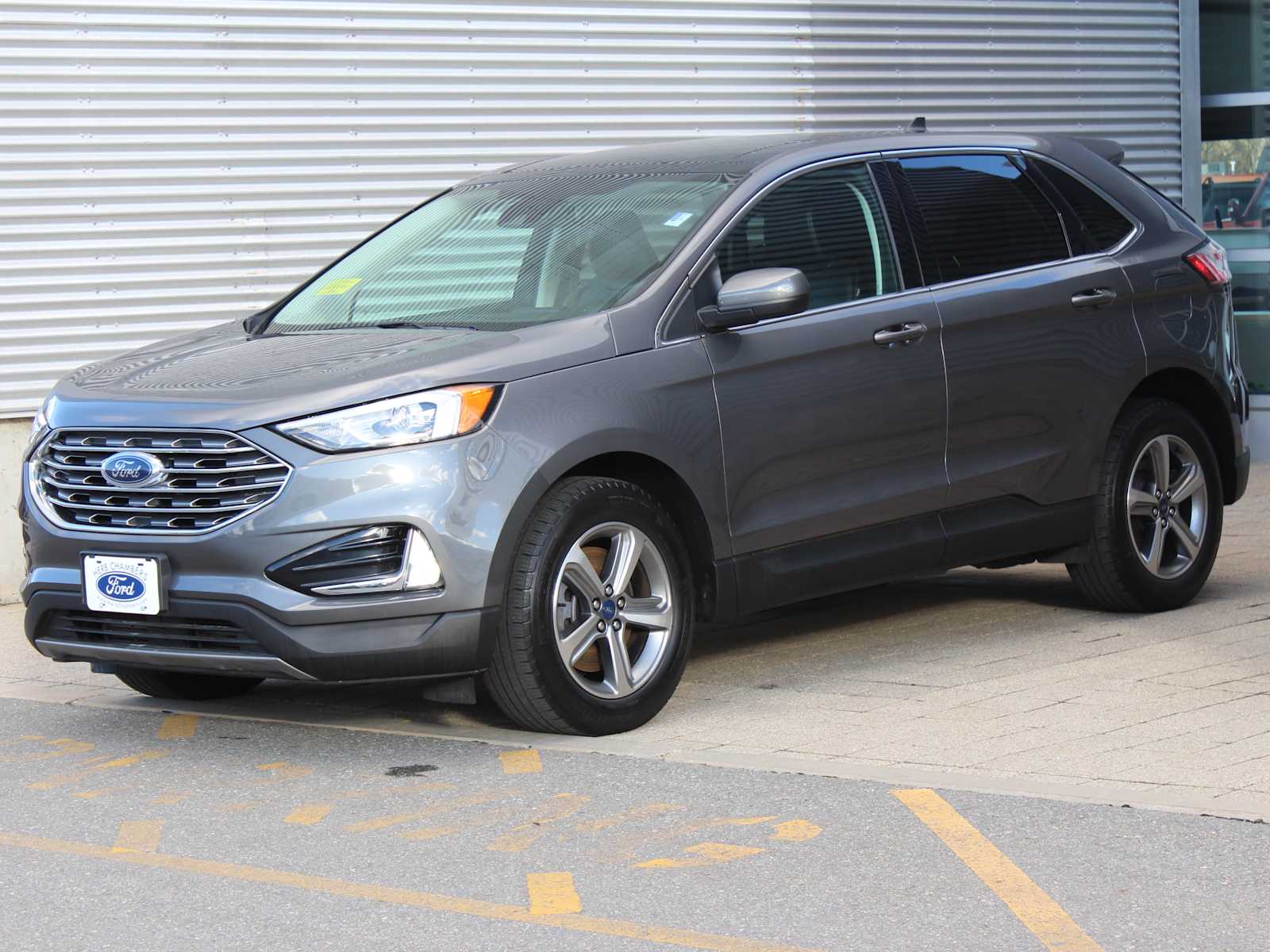 used 2021 Ford Edge car, priced at $25,998