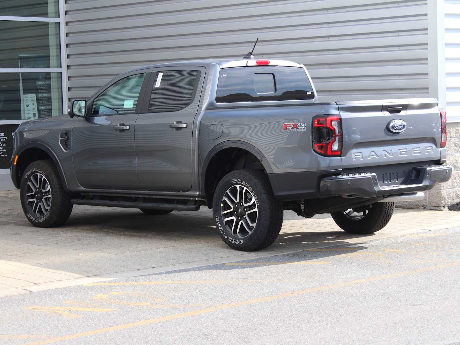 new 2024 Ford Ranger car, priced at $50,700