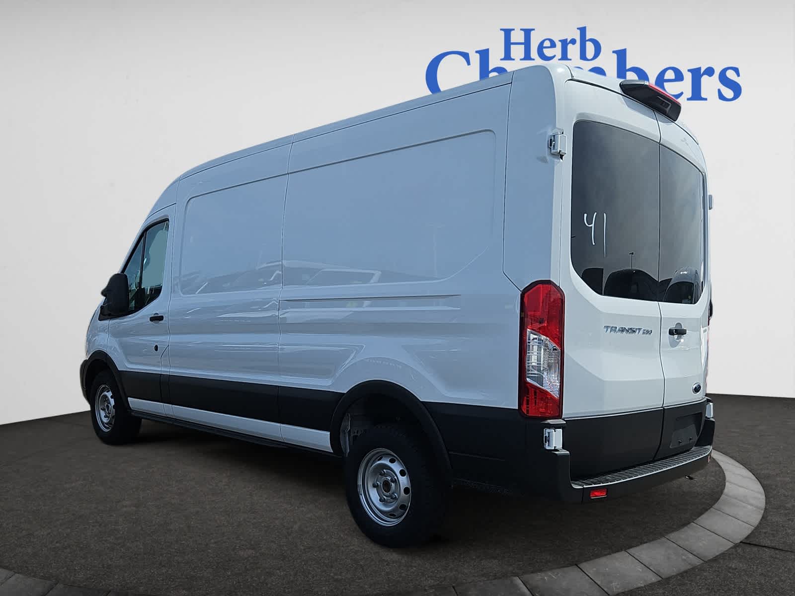 new 2025 Ford Transit car, priced at $49,499