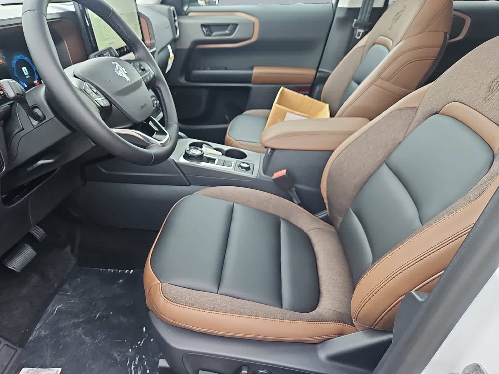 new 2025 Ford Bronco Sport car, priced at $37,097