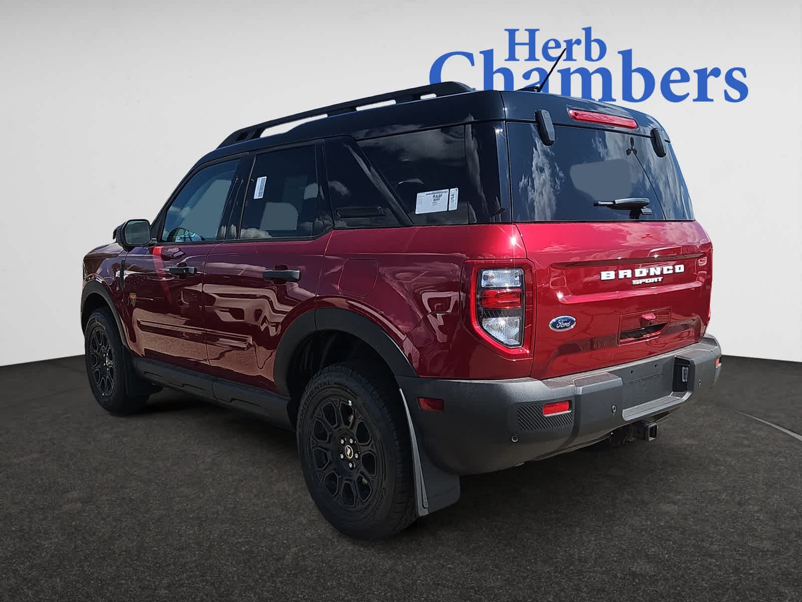 new 2025 Ford Bronco Sport car, priced at $41,373