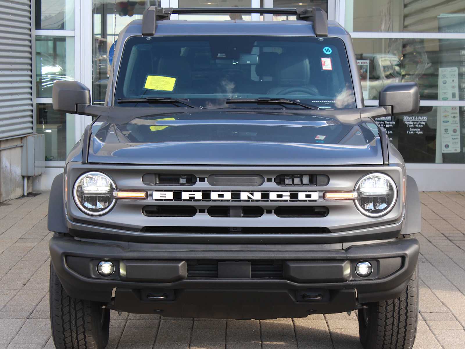 new 2024 Ford Bronco car, priced at $45,015