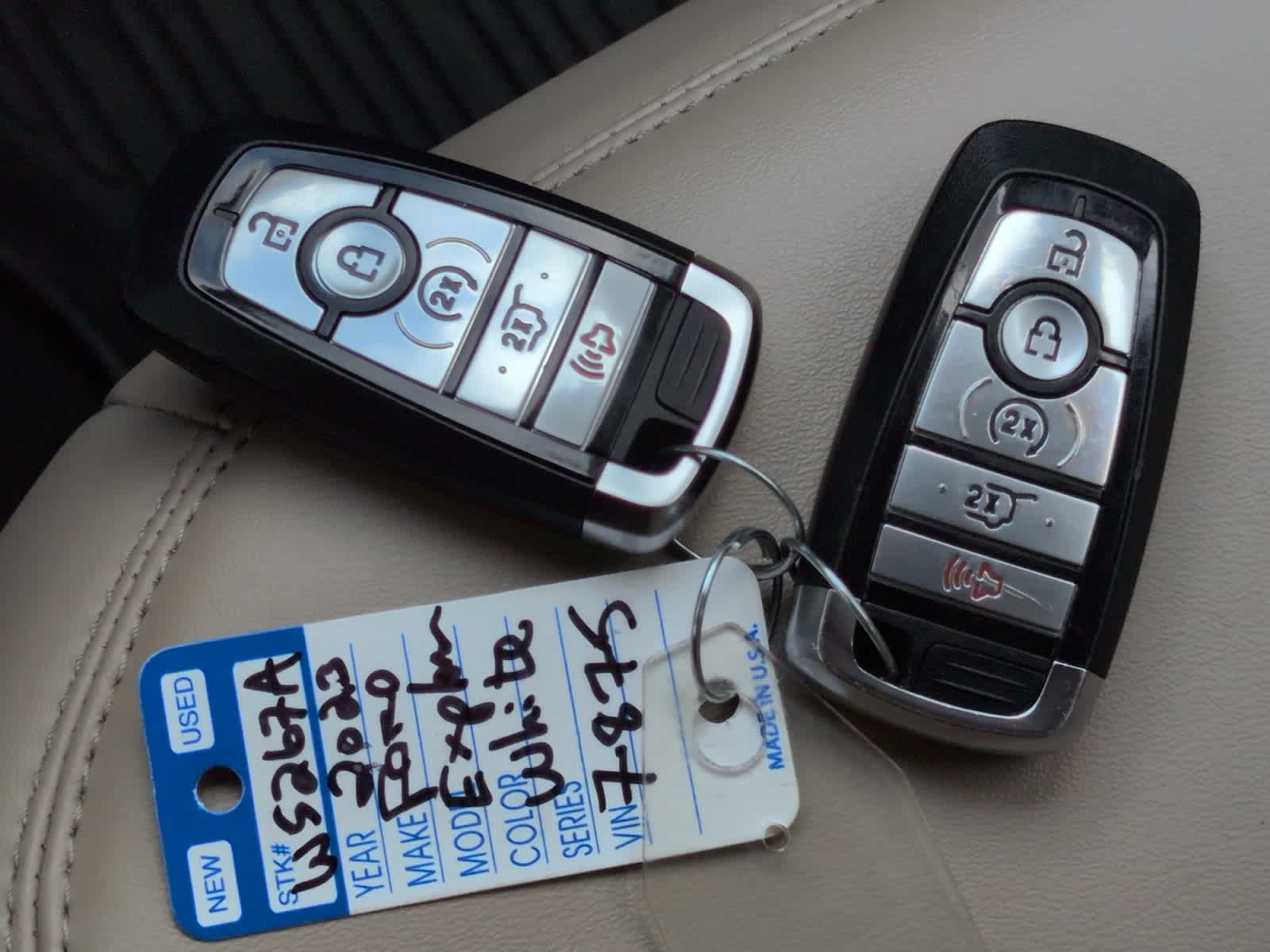 used 2023 Ford Explorer car, priced at $27,998