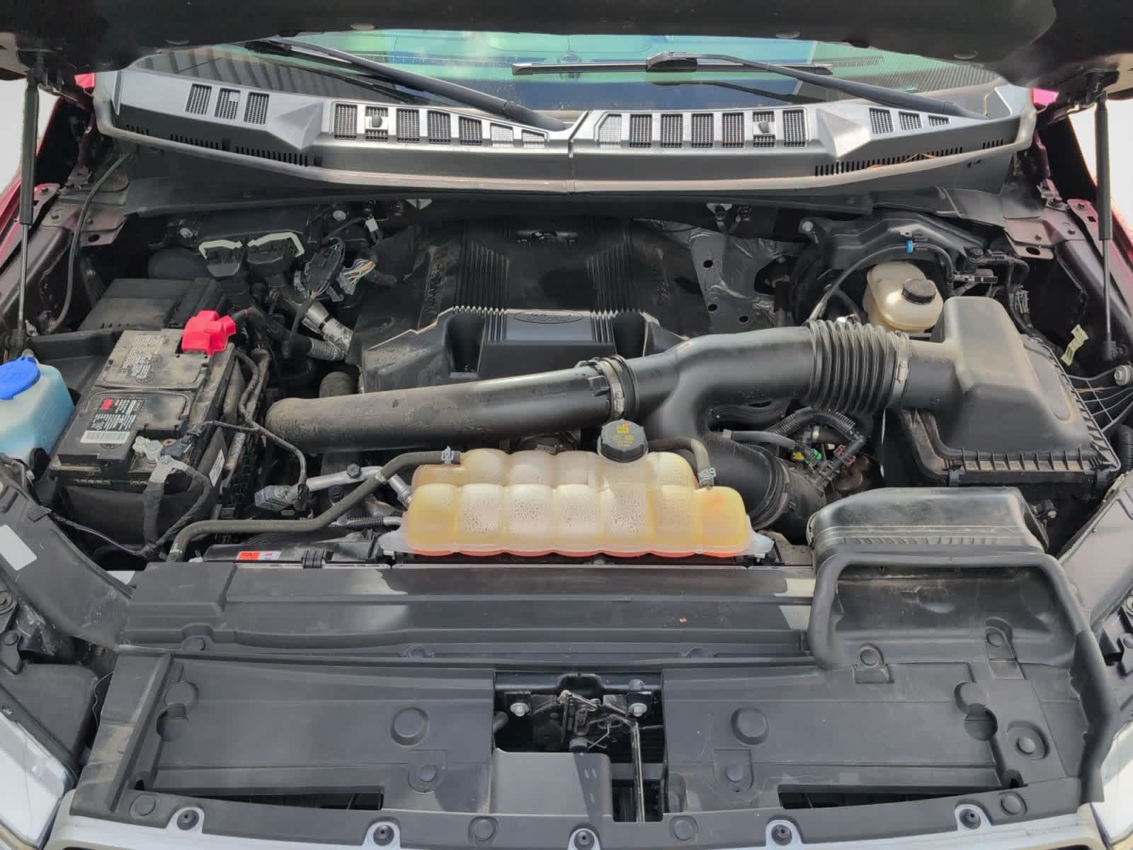 used 2018 Ford F-150 car, priced at $34,998