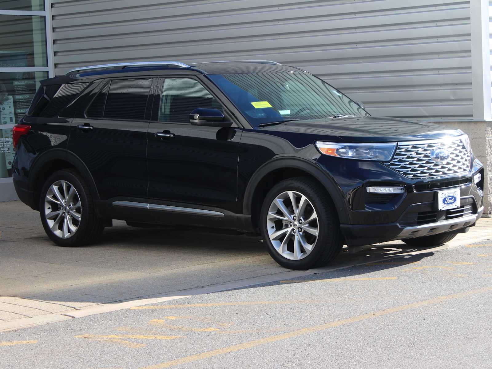 used 2021 Ford Explorer car, priced at $38,998