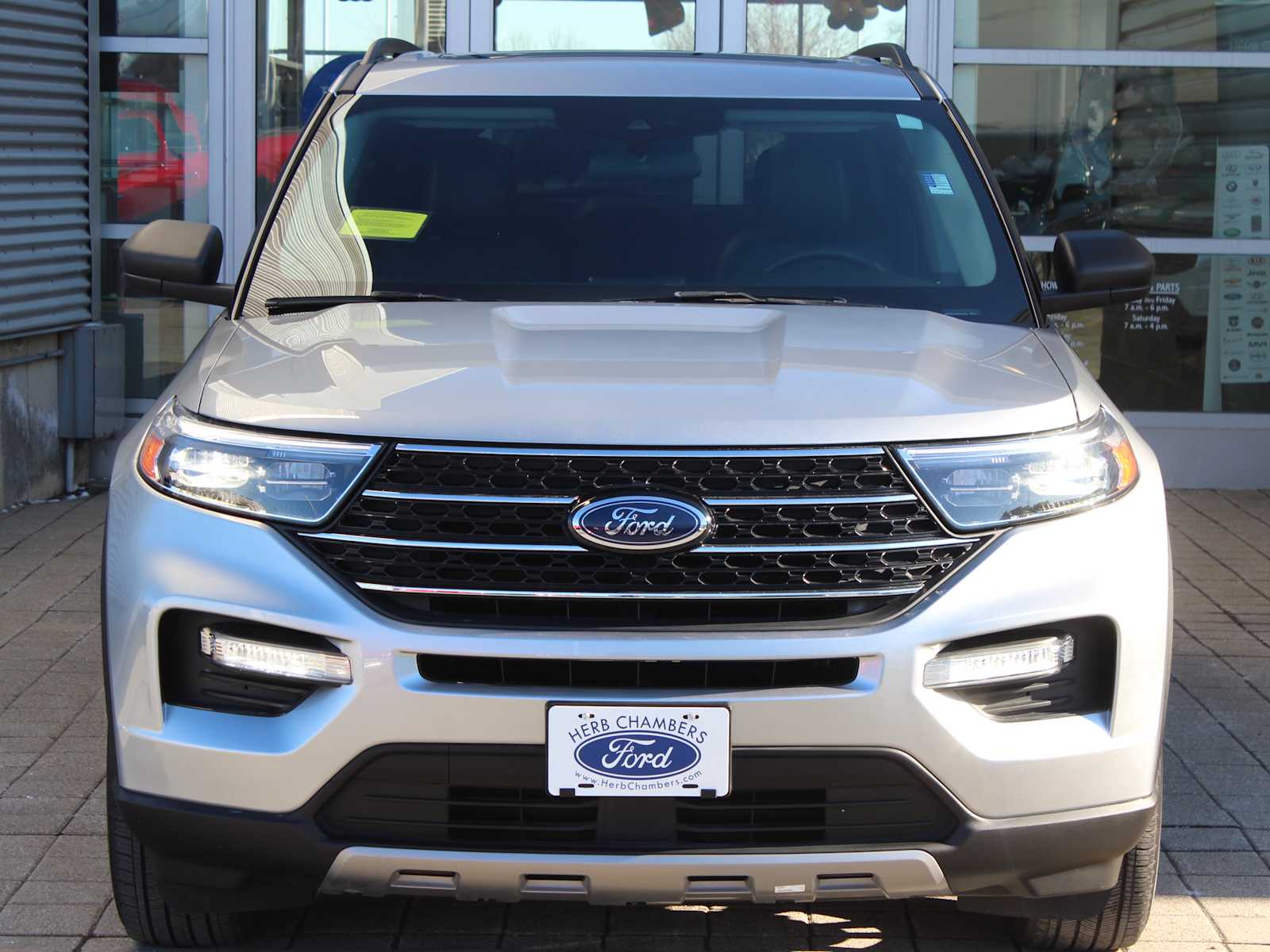 used 2021 Ford Explorer car, priced at $29,798