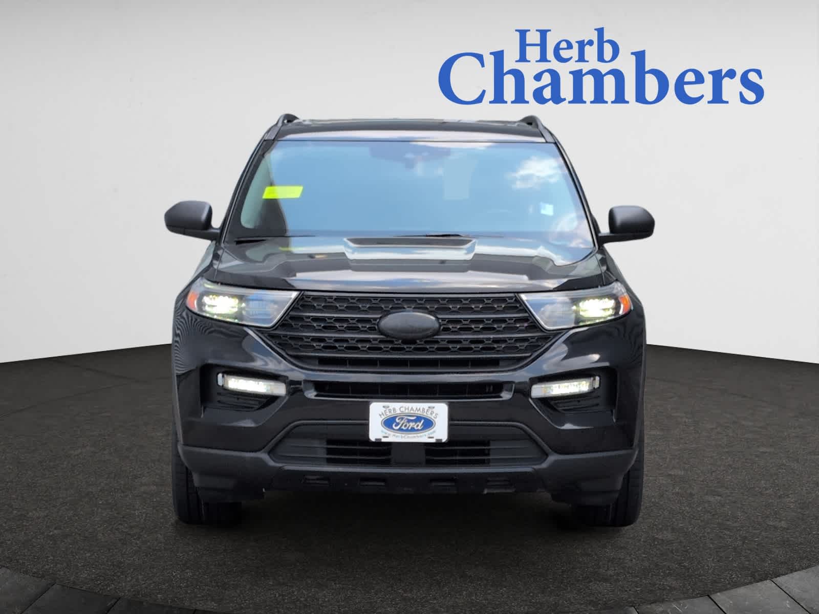 used 2023 Ford Explorer car, priced at $29,798
