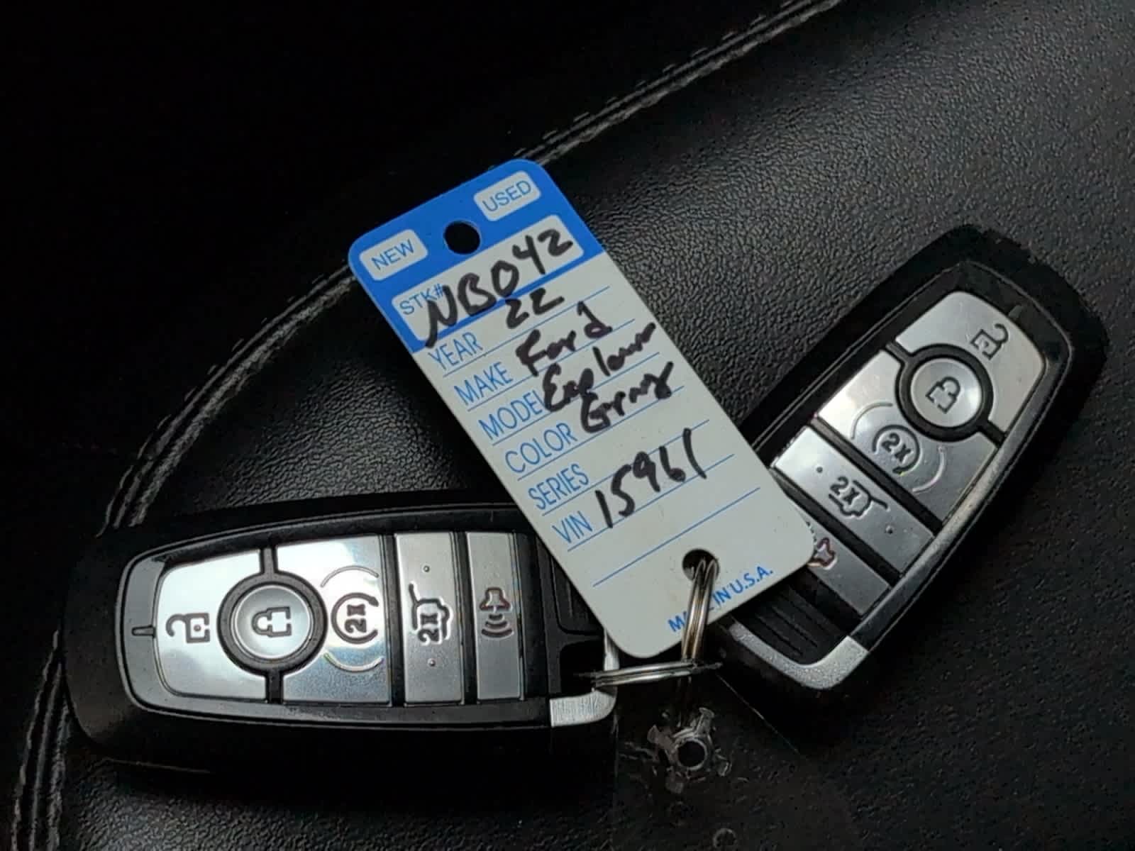 used 2022 Ford Explorer car, priced at $31,998