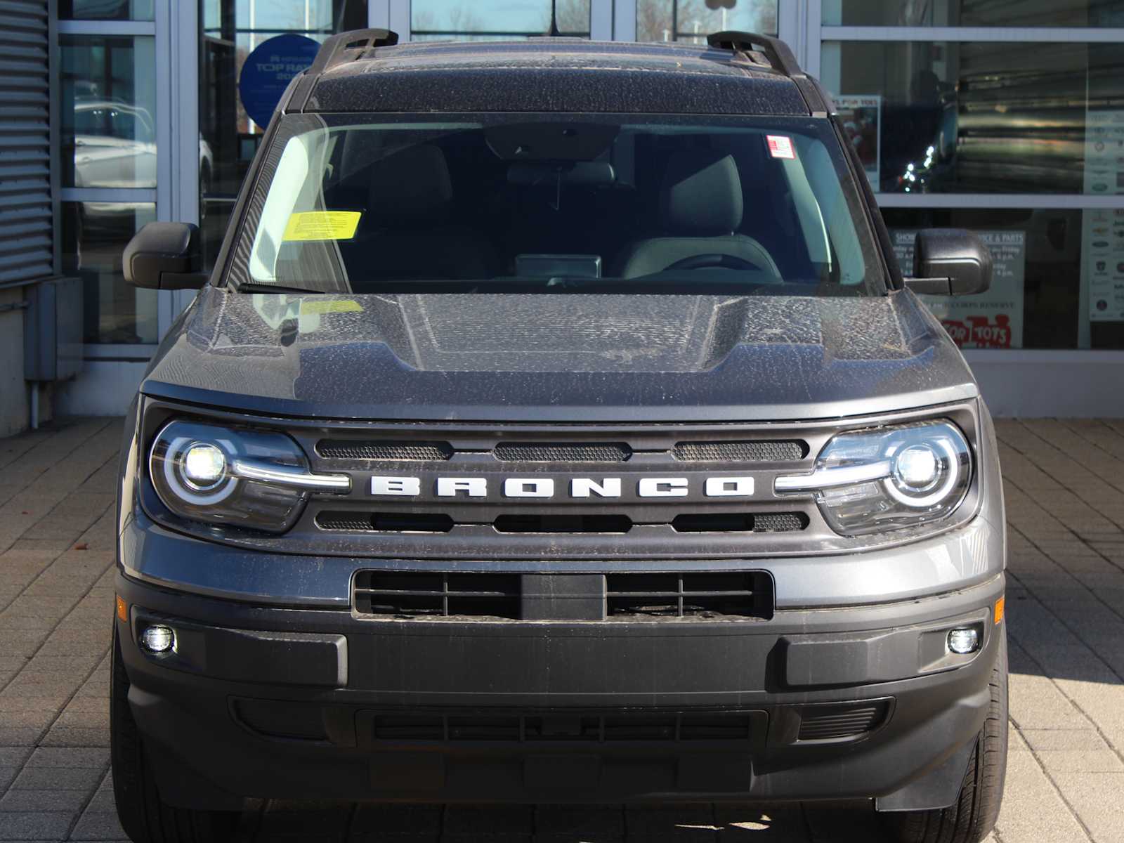 new 2024 Ford Bronco Sport car, priced at $33,805