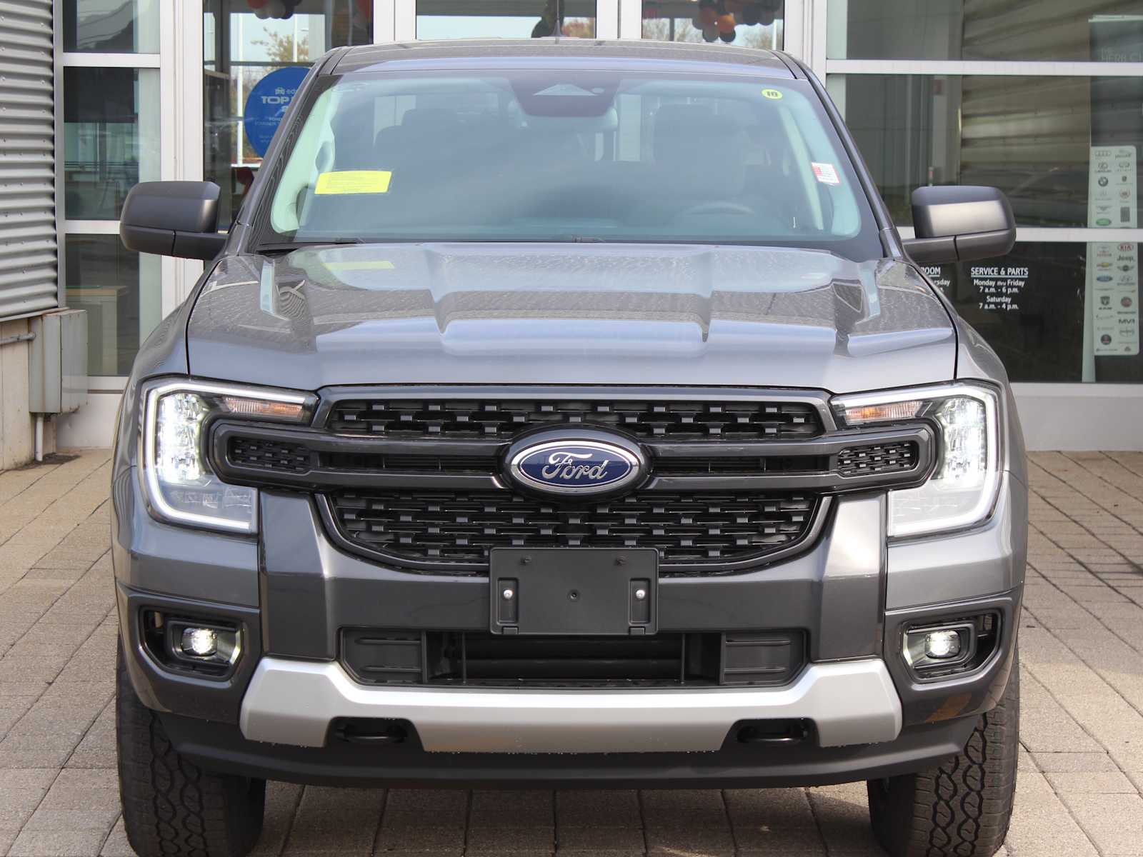 new 2024 Ford Ranger car, priced at $43,970