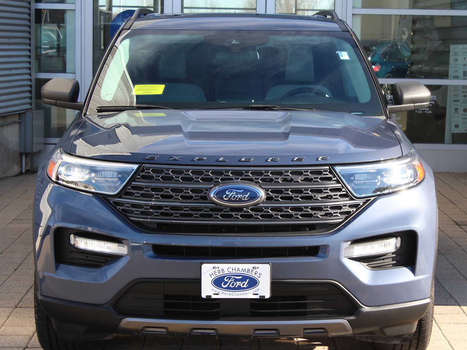 used 2021 Ford Explorer car, priced at $29,998