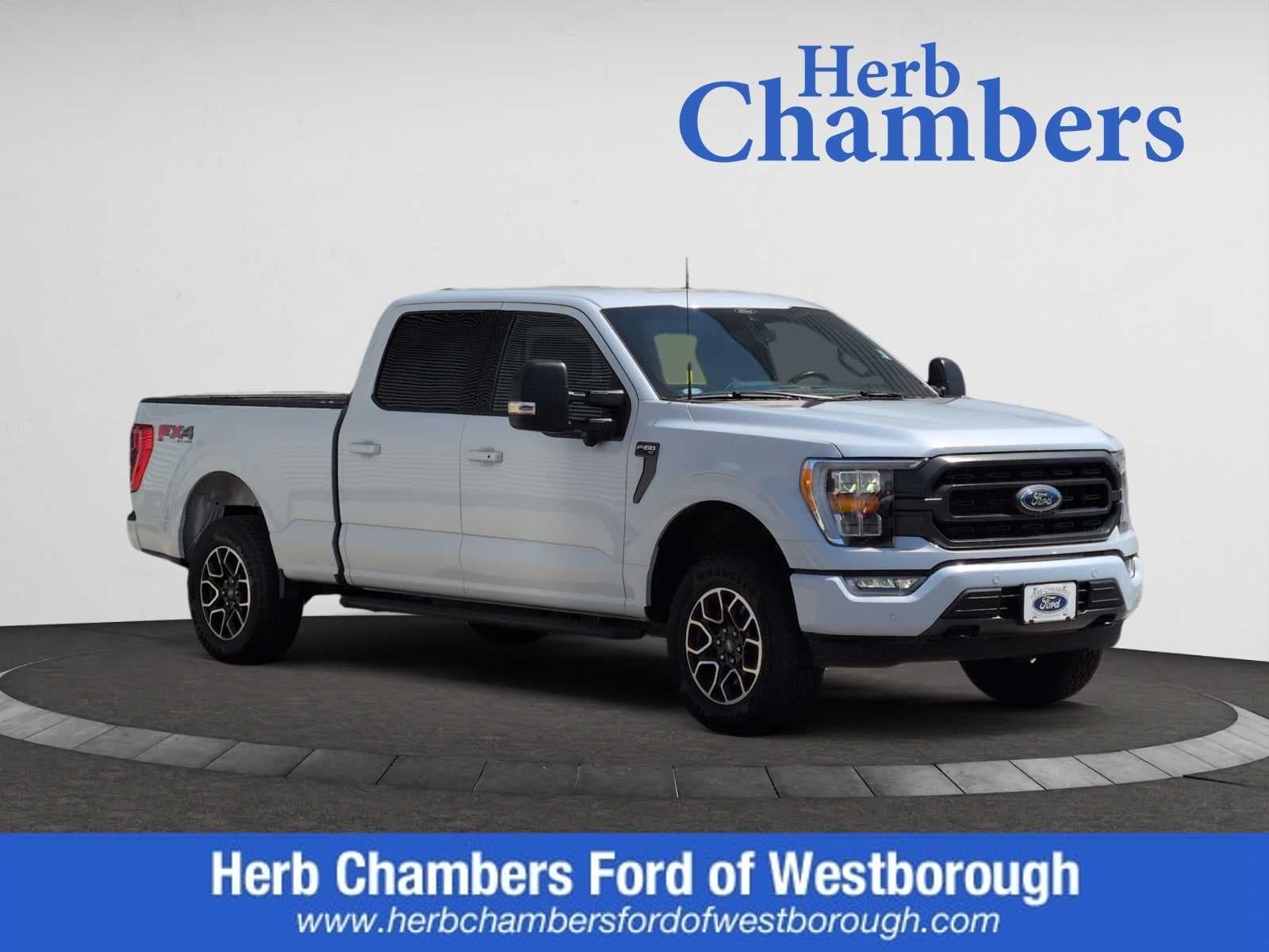 used 2022 Ford F-150 car, priced at $44,998
