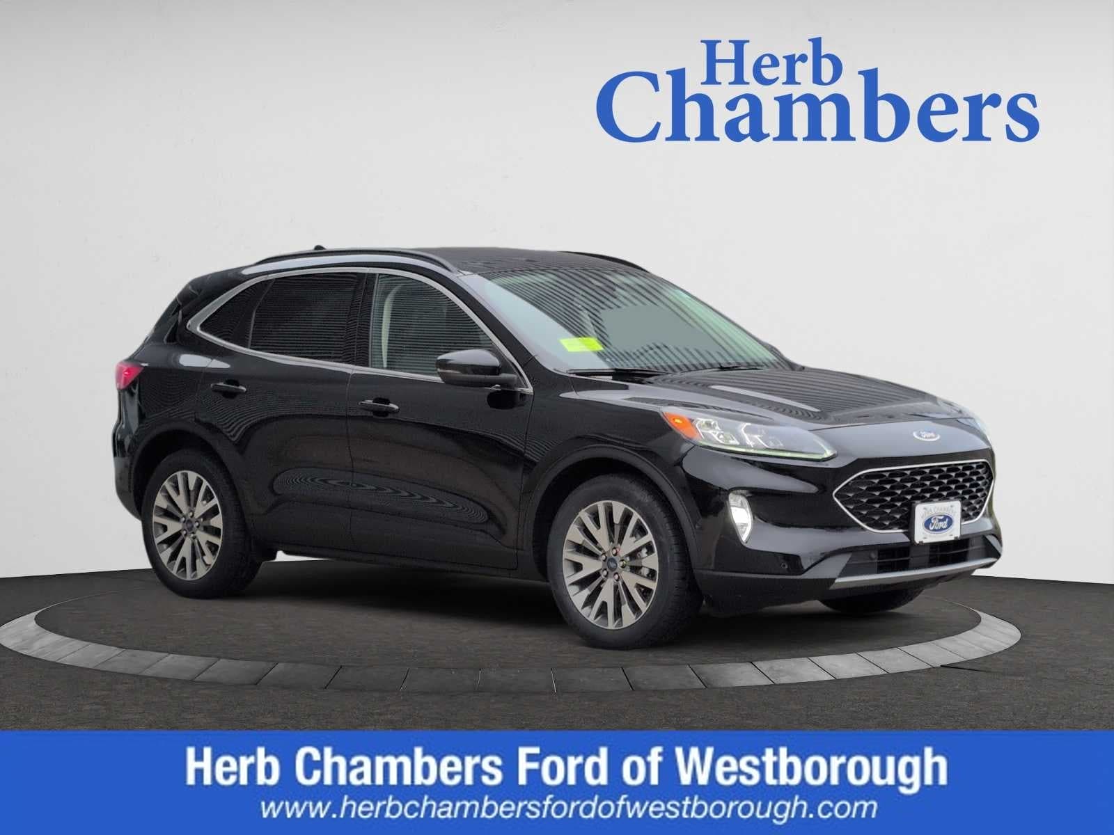 used 2020 Ford Escape car, priced at $19,798