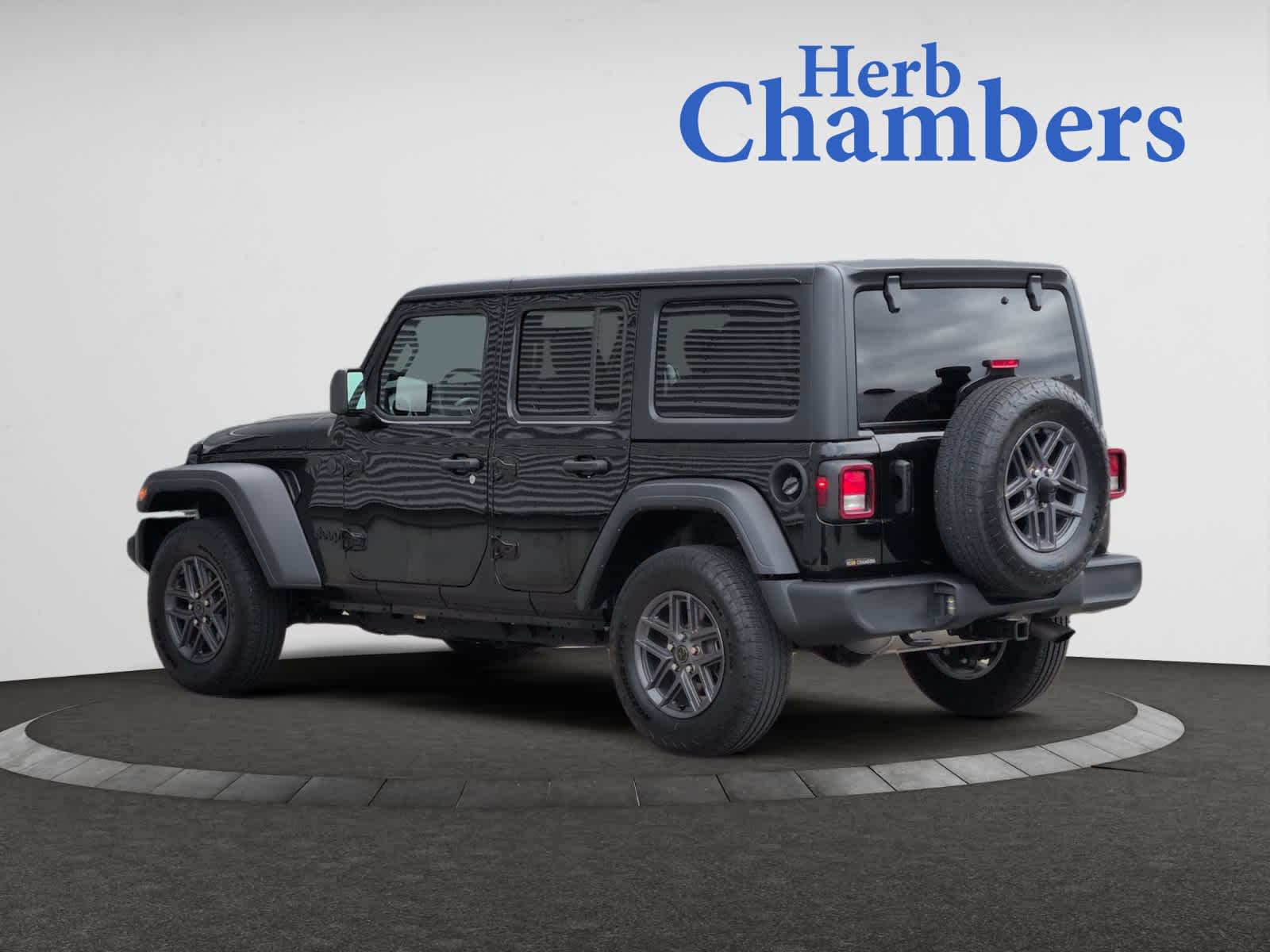 used 2024 Jeep Wrangler car, priced at $34,998