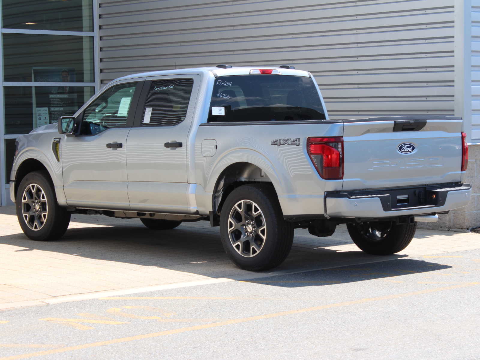 new 2024 Ford F-150 car, priced at $50,960