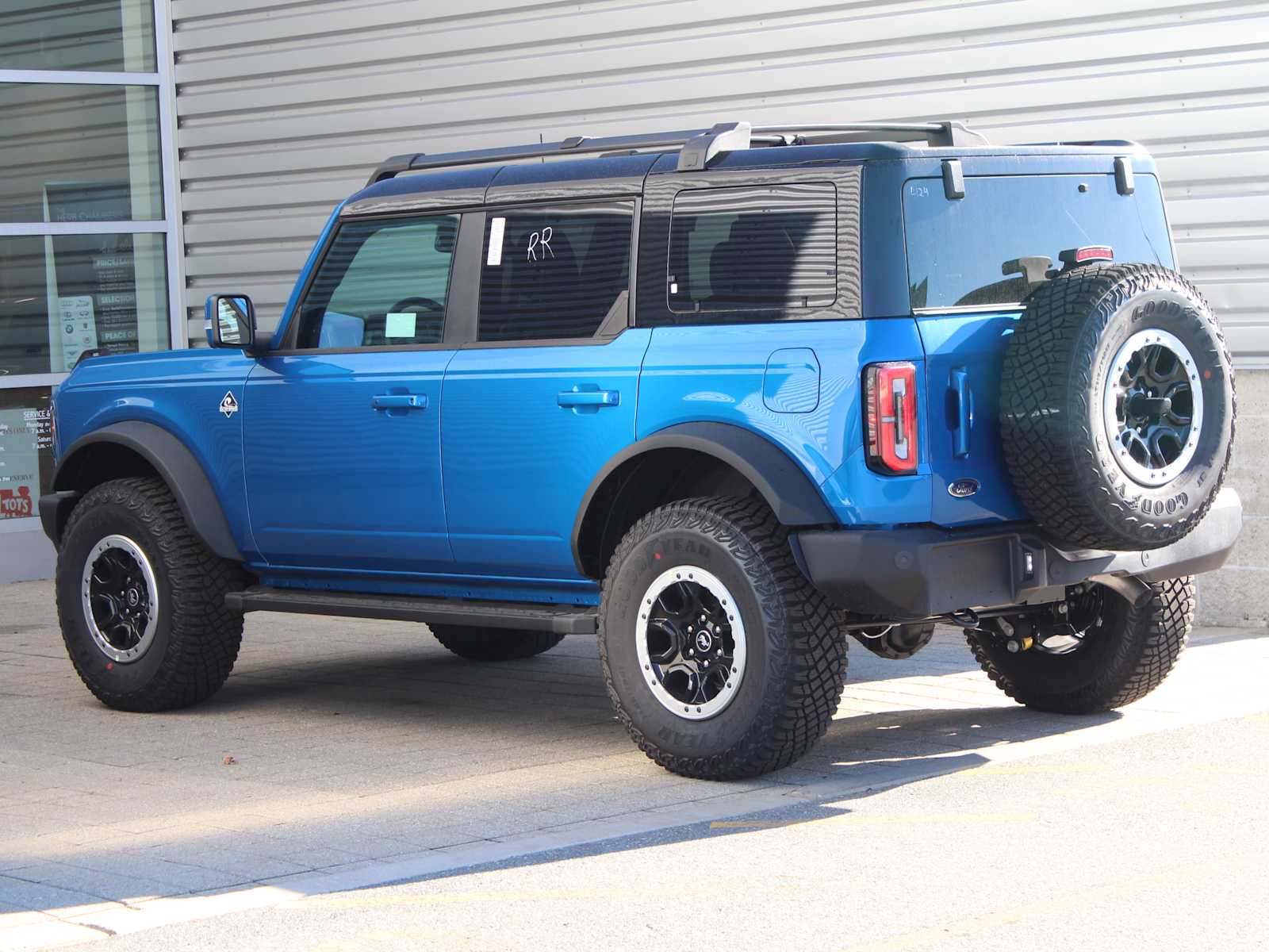 new 2024 Ford Bronco car, priced at $63,540