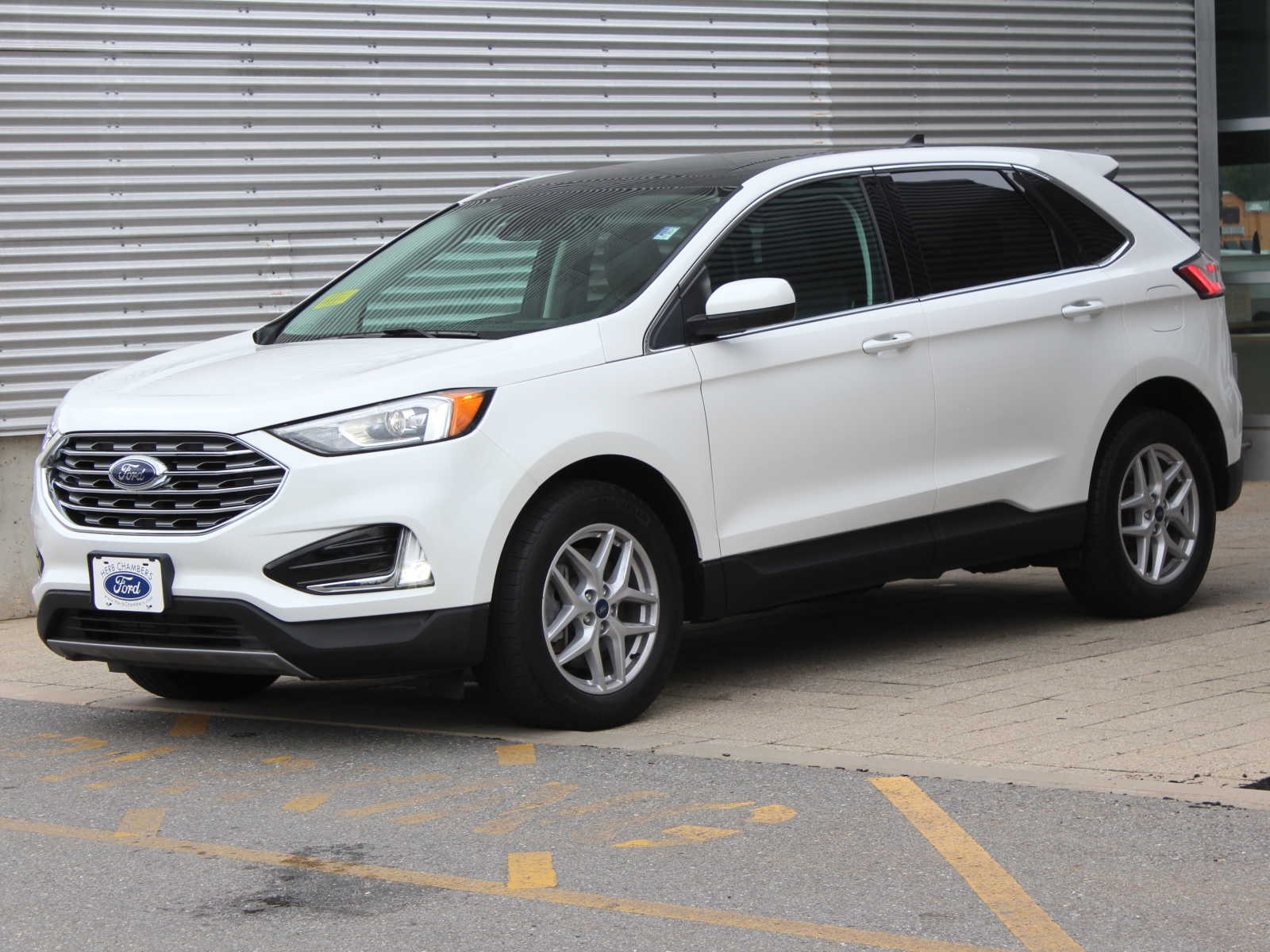 used 2021 Ford Edge car, priced at $26,498