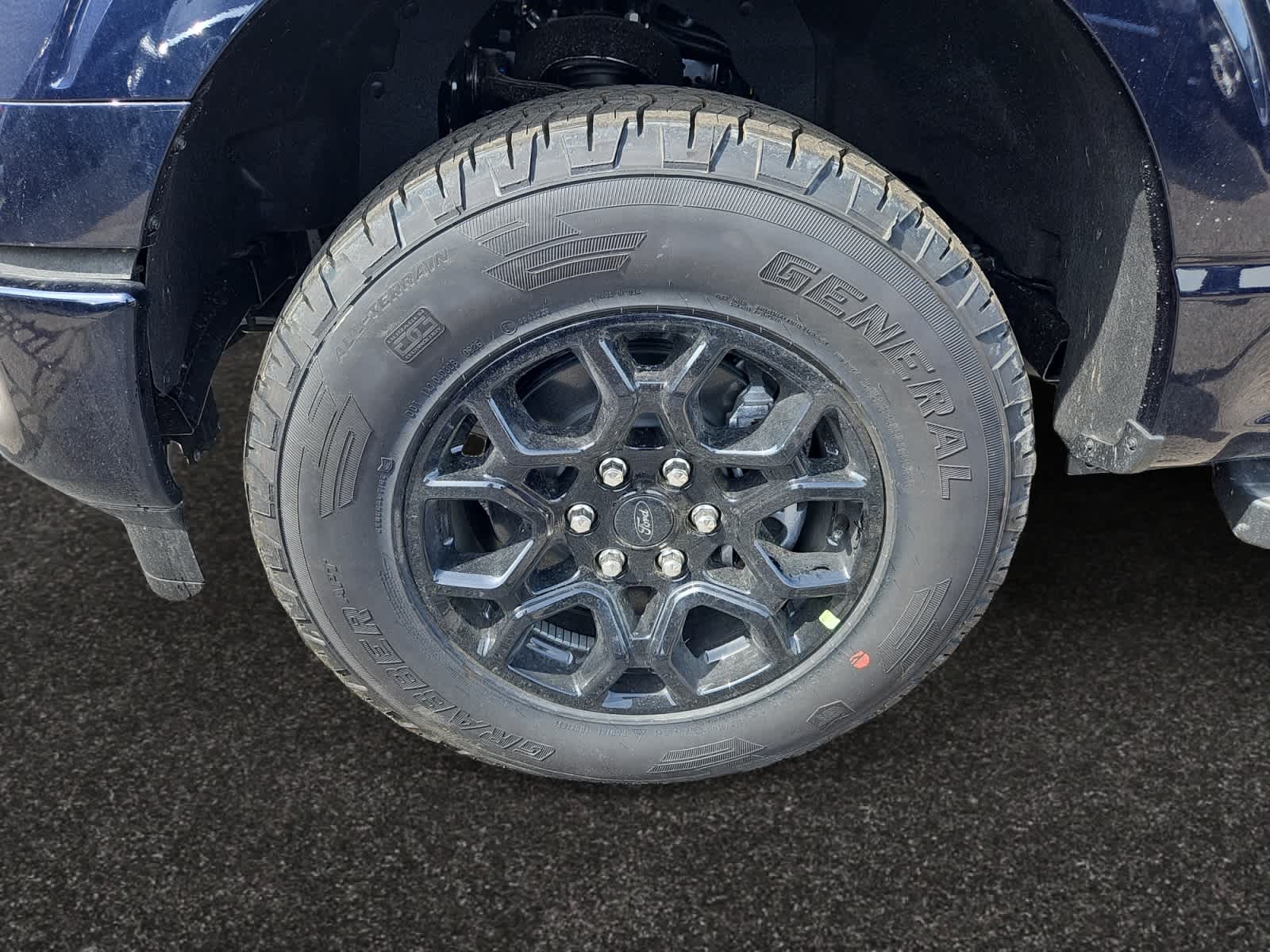 new 2025 Ford F-150 car, priced at $52,431