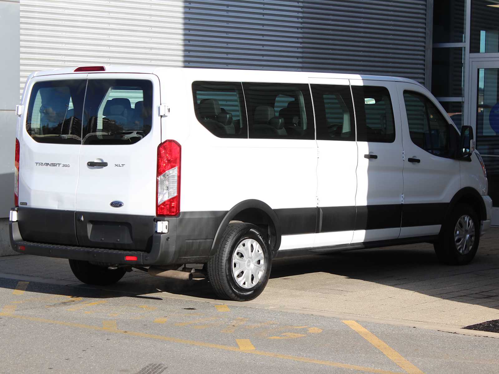 used 2021 Ford Transit-350 Passenger car, priced at $40,998