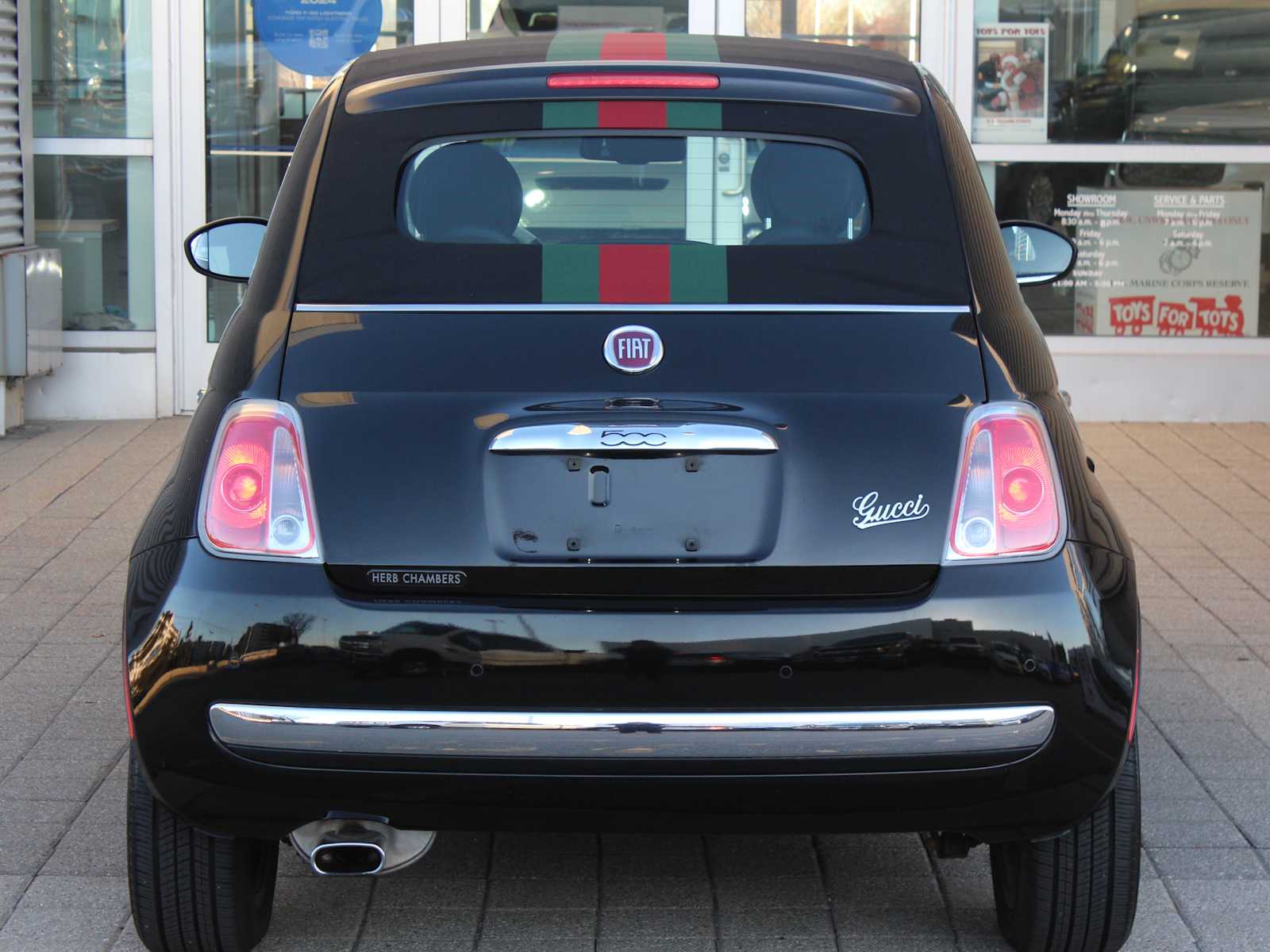 used 2013 FIAT 500C car, priced at $9,998