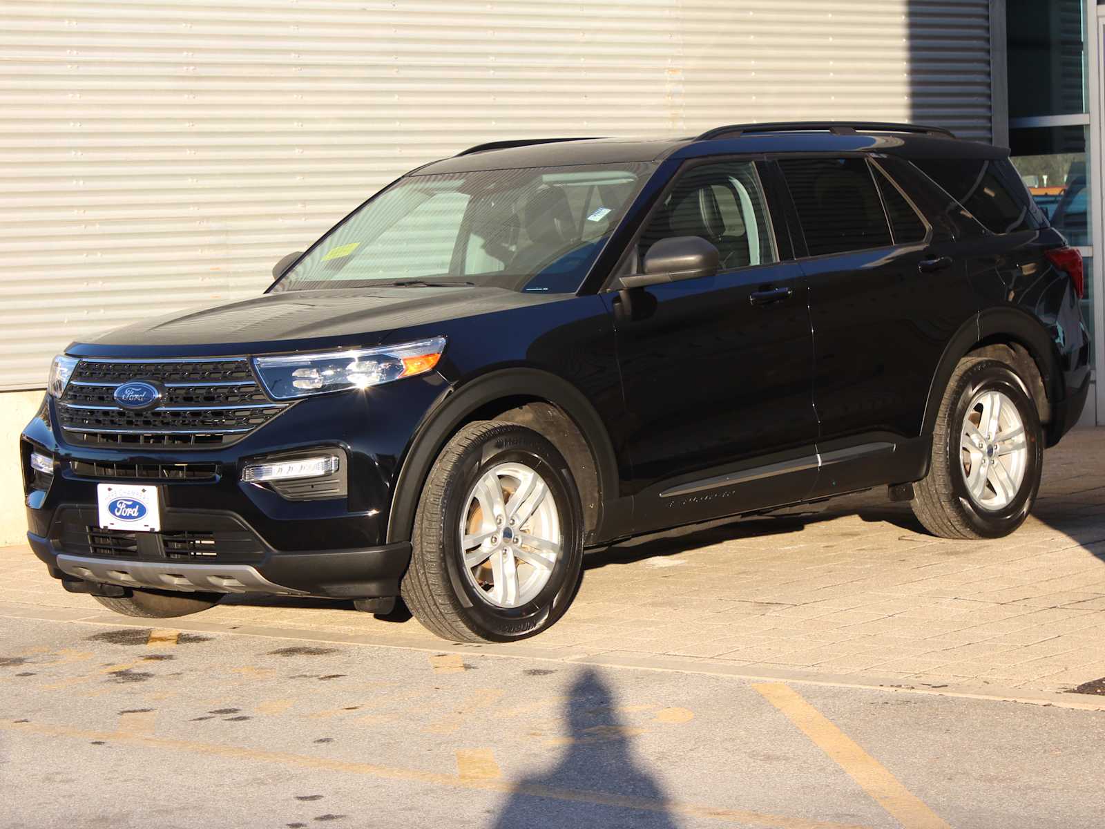 used 2022 Ford Explorer car, priced at $32,998