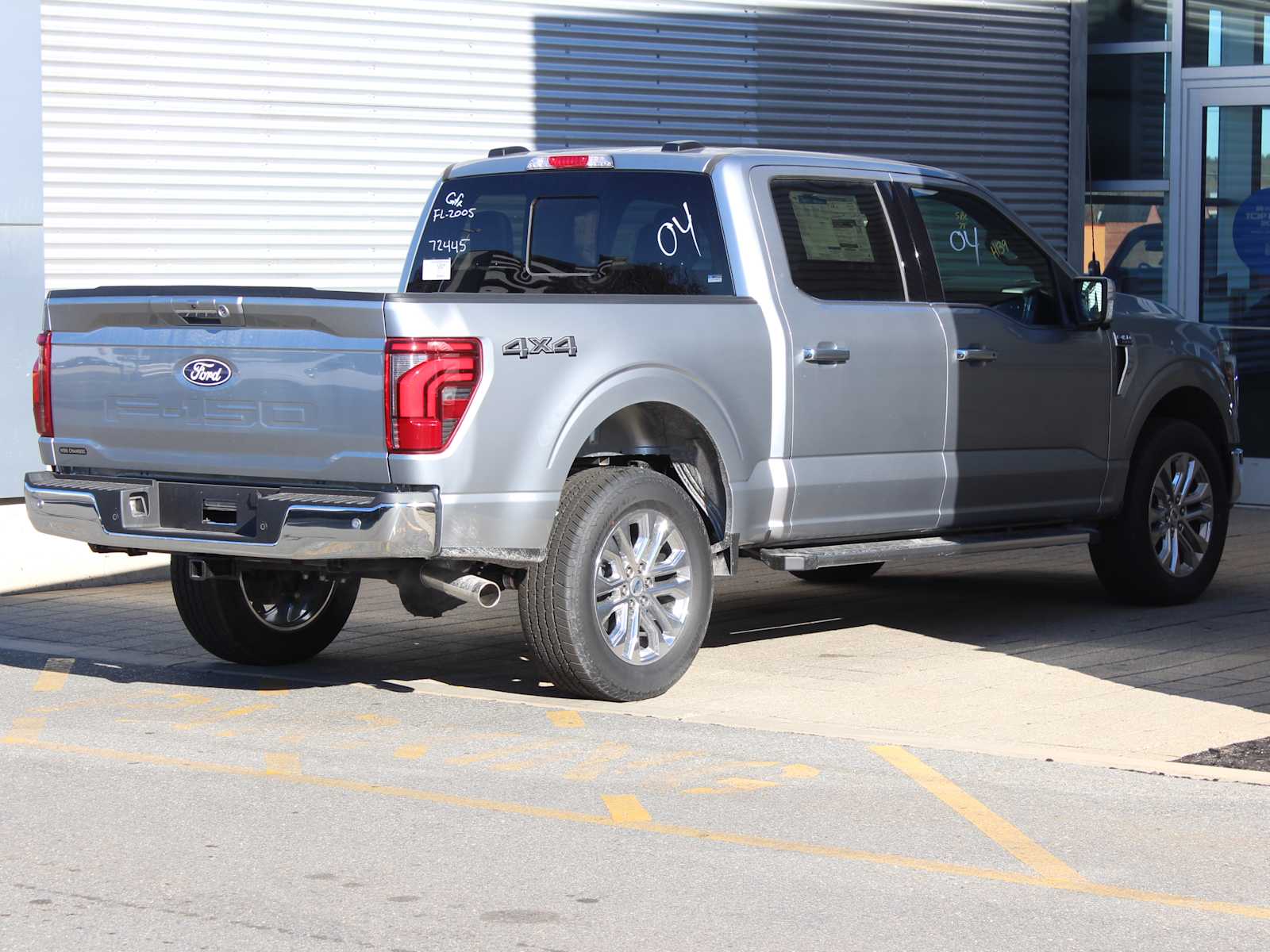 new 2024 Ford F-150 car, priced at $69,290