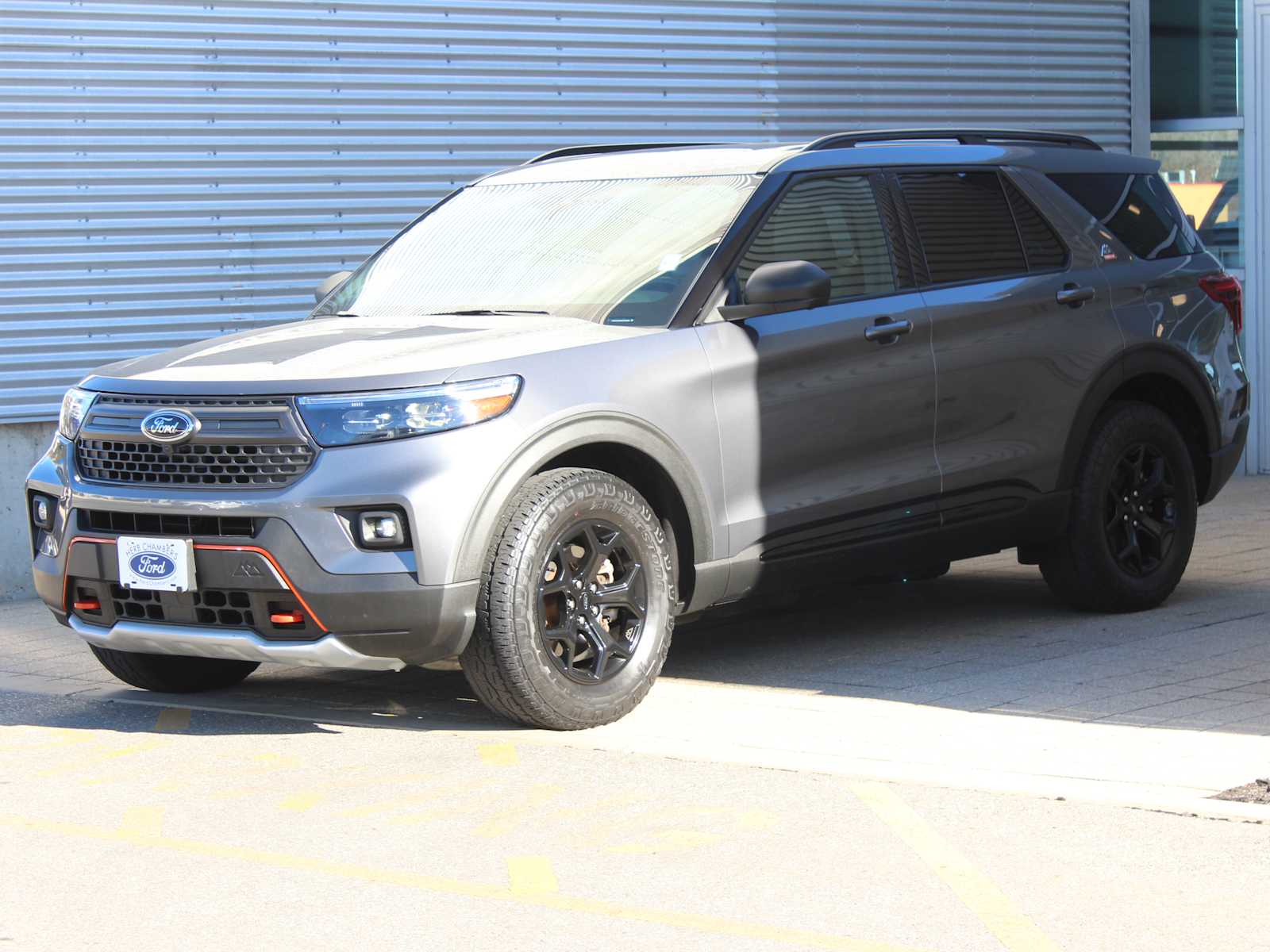 used 2021 Ford Explorer car, priced at $30,998