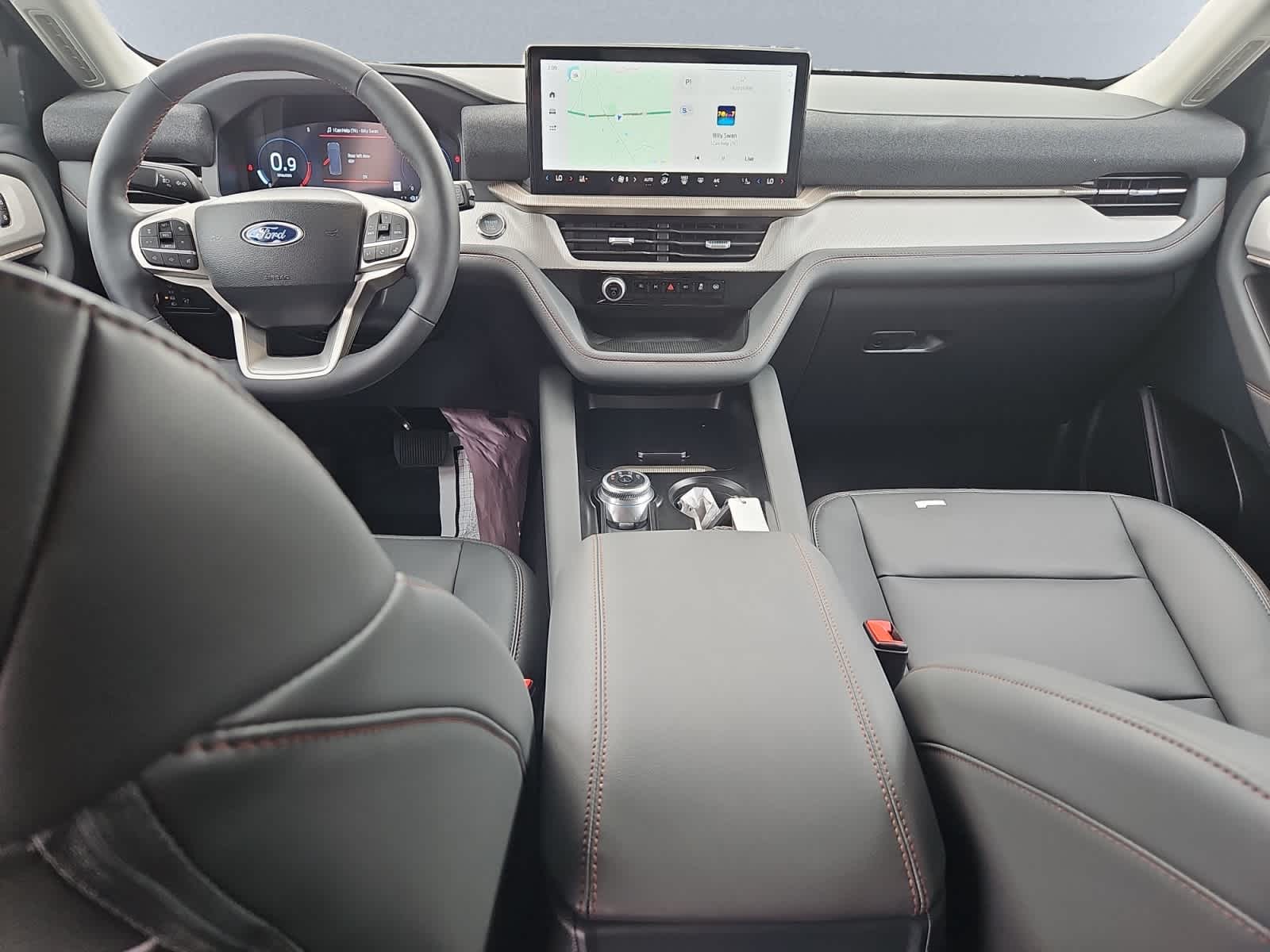 new 2025 Ford Explorer car, priced at $50,060