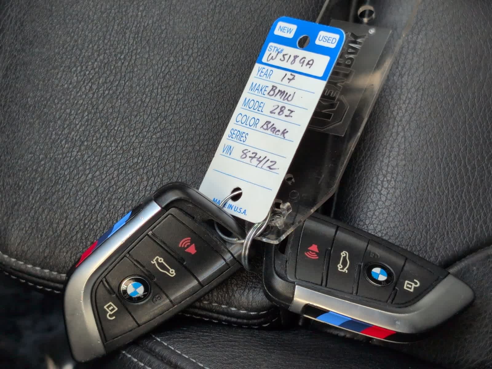 used 2017 BMW X1 car, priced at $17,798