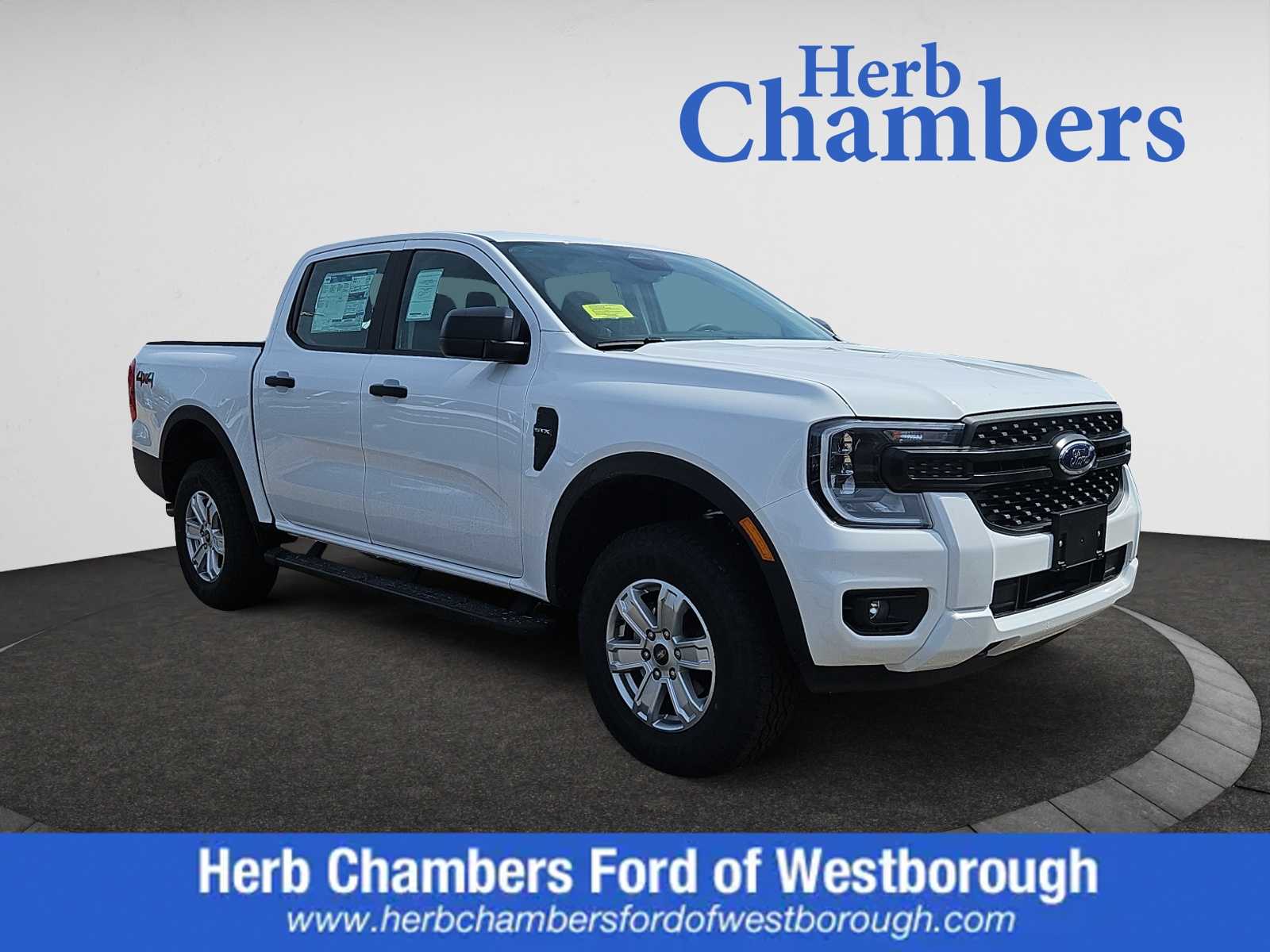 new 2025 Ford Ranger car, priced at $37,881