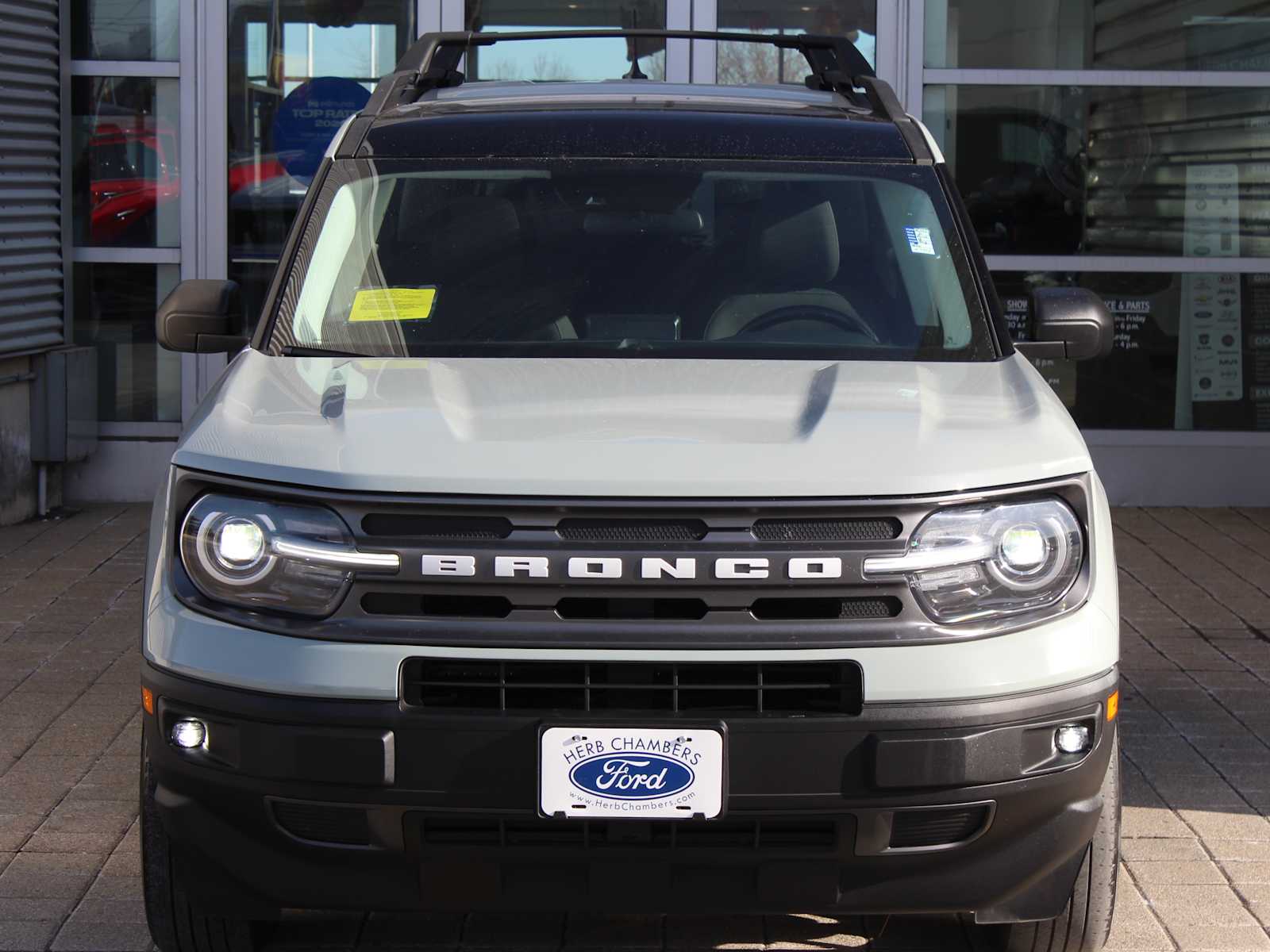 used 2021 Ford Bronco Sport car, priced at $23,798