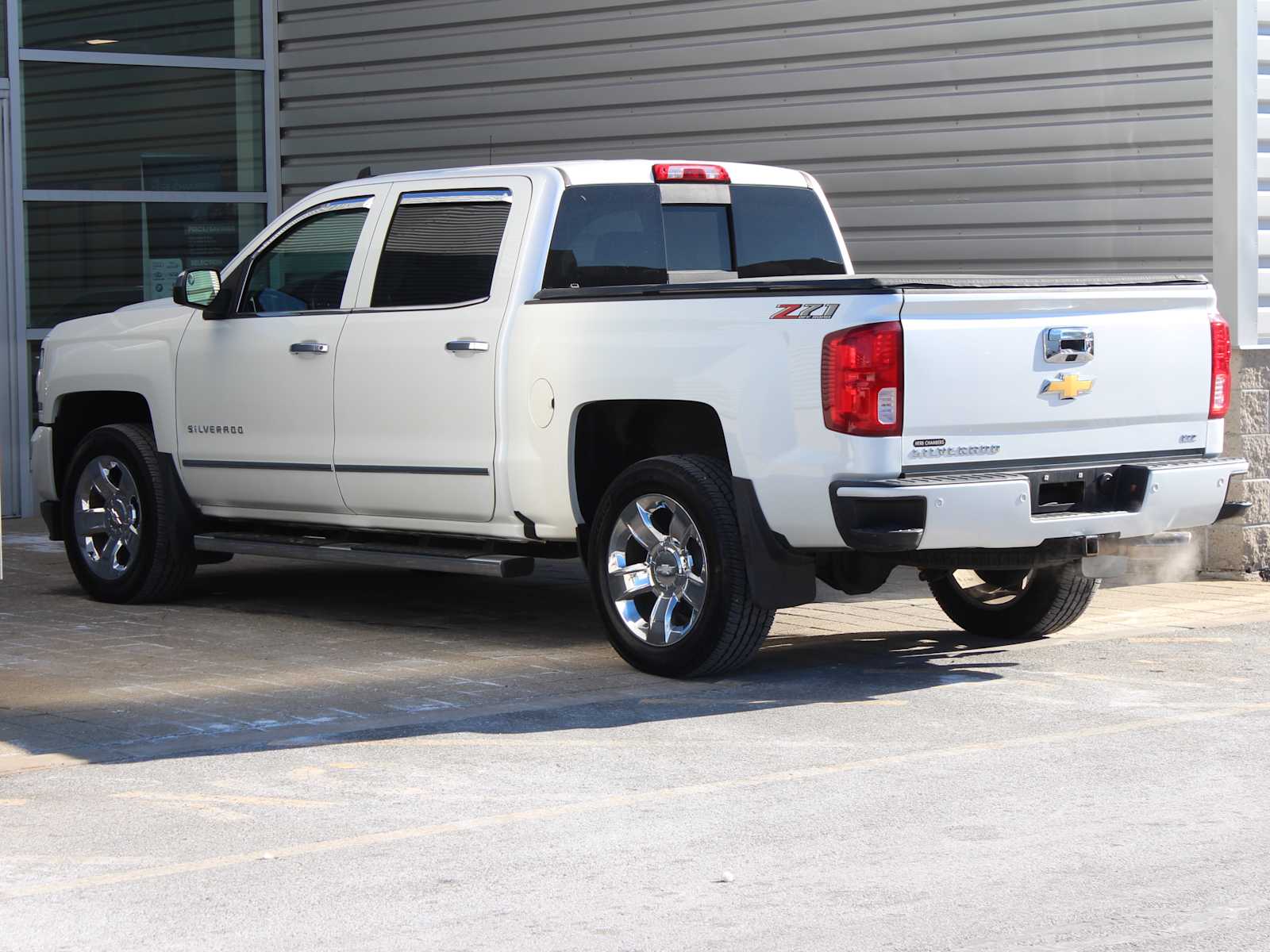 used 2018 Chevrolet Silverado 1500 car, priced at $27,998