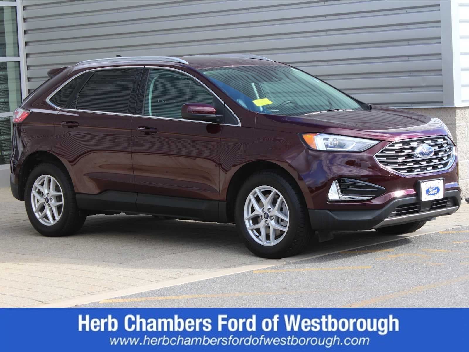 used 2022 Ford Edge car, priced at $26,998