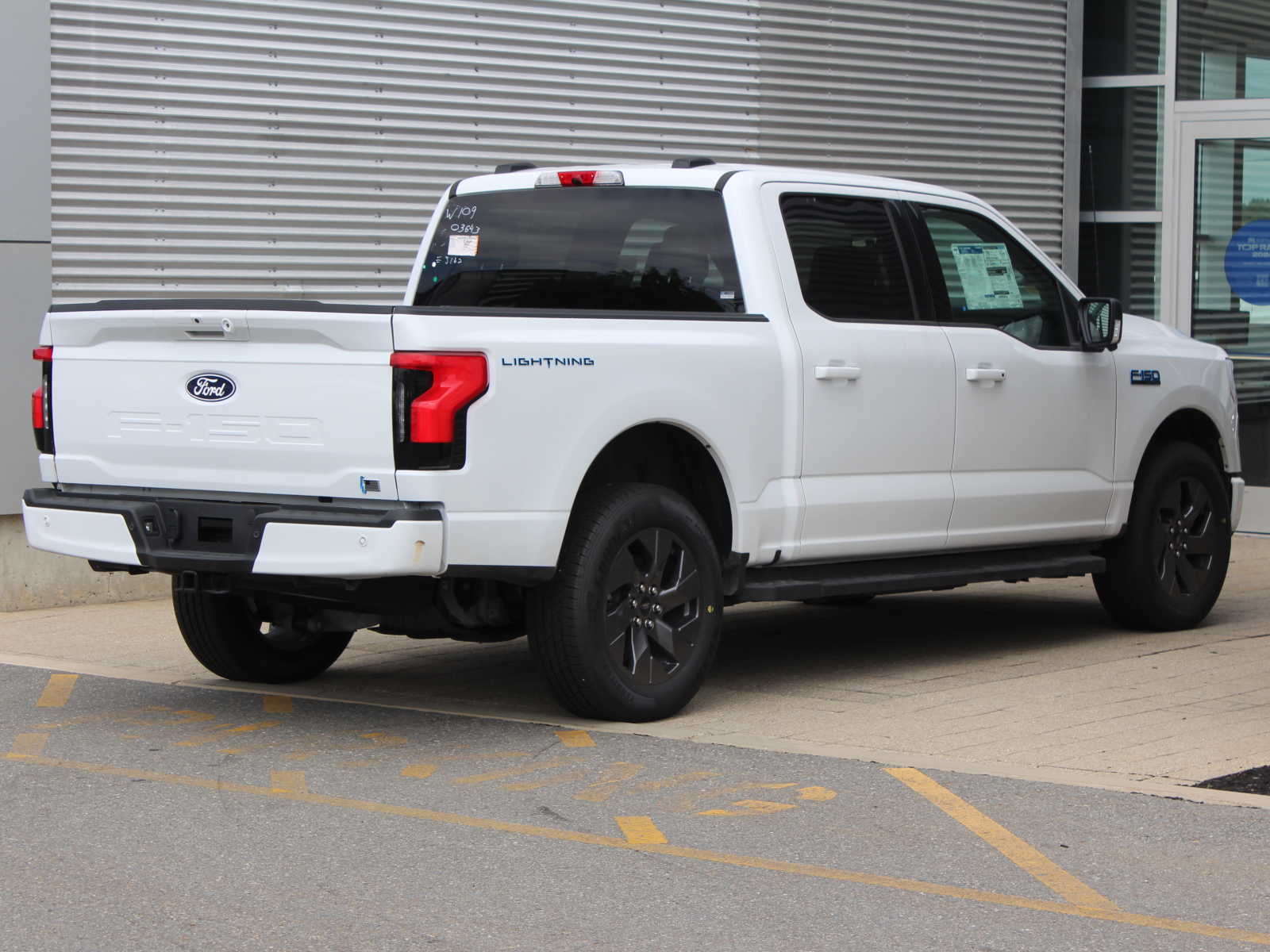 new 2024 Ford F-150 Lightning car, priced at $76,185