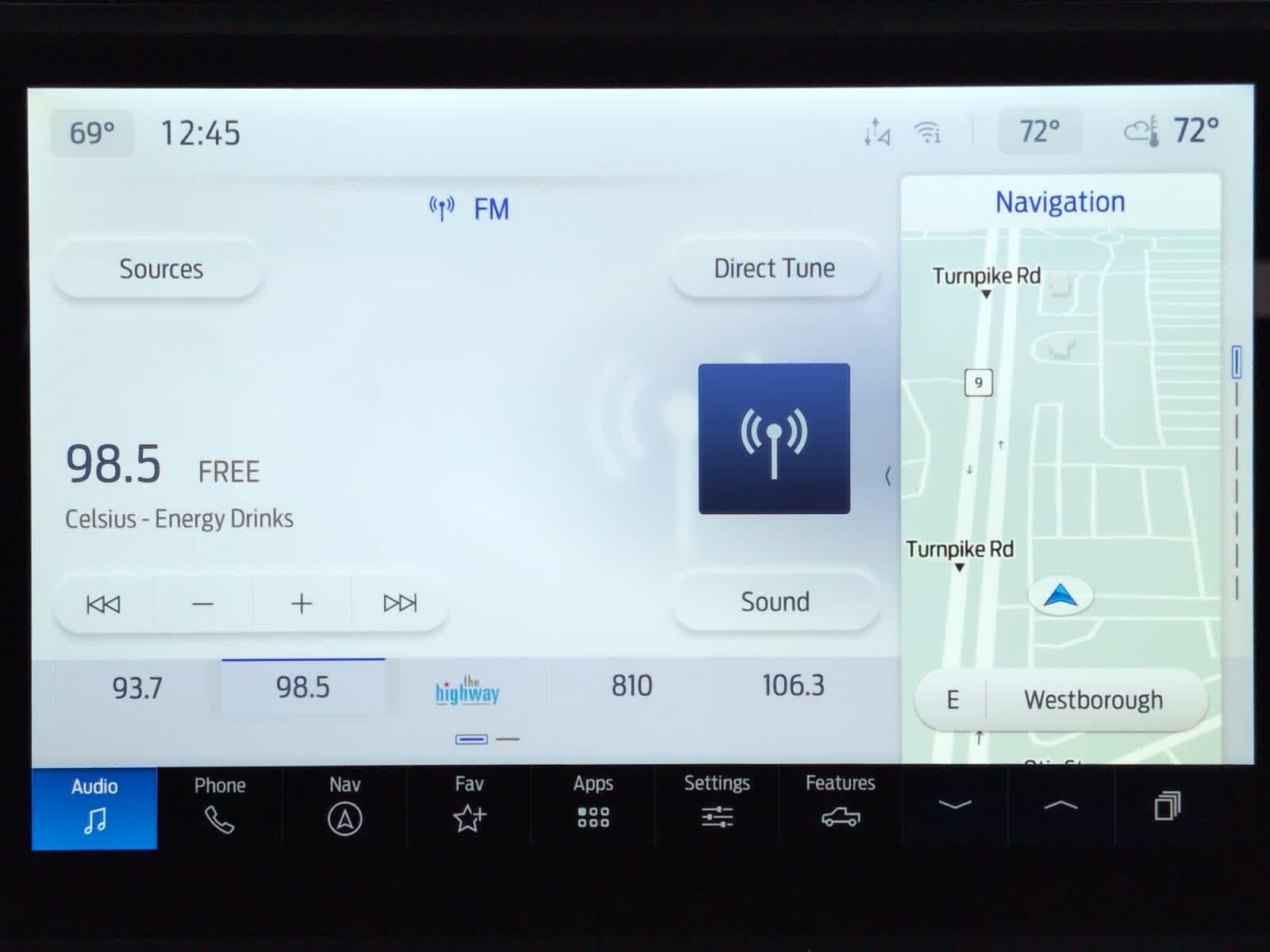 new 2025 Ford F-150 car, priced at $72,540