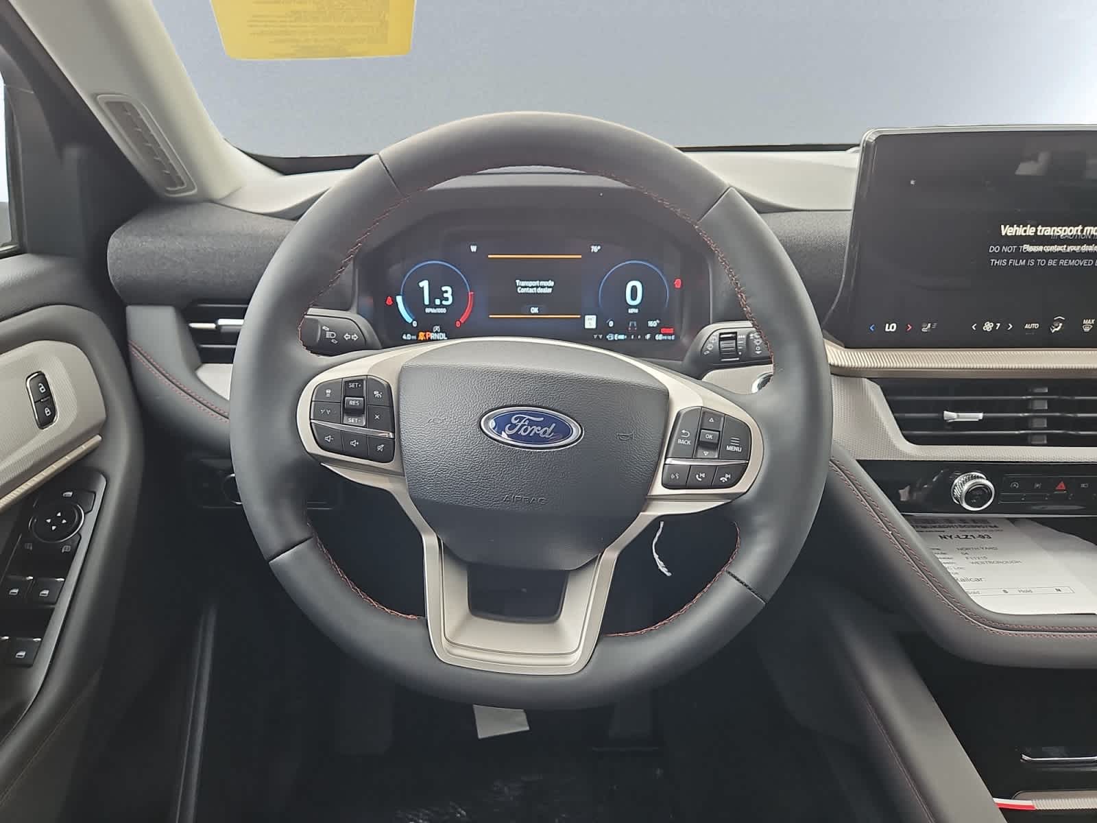 new 2025 Ford Explorer car, priced at $46,348
