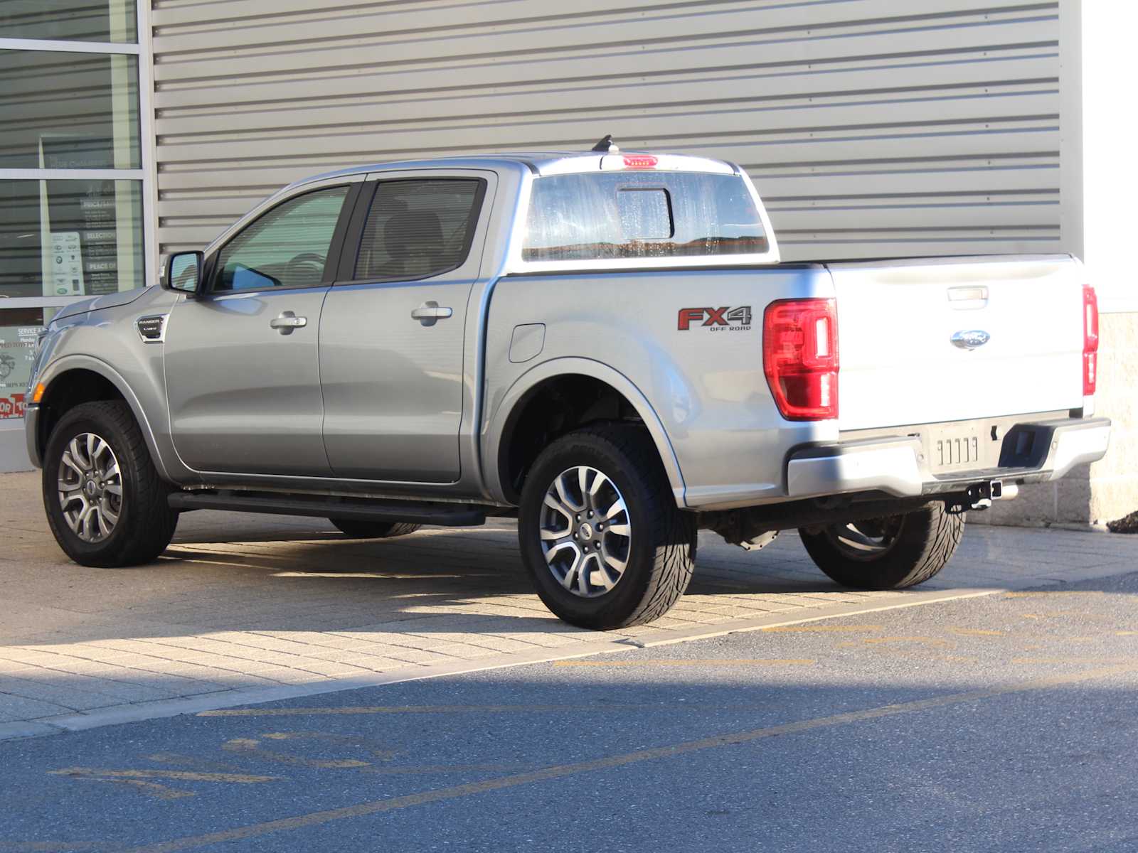 used 2021 Ford Ranger car, priced at $34,498