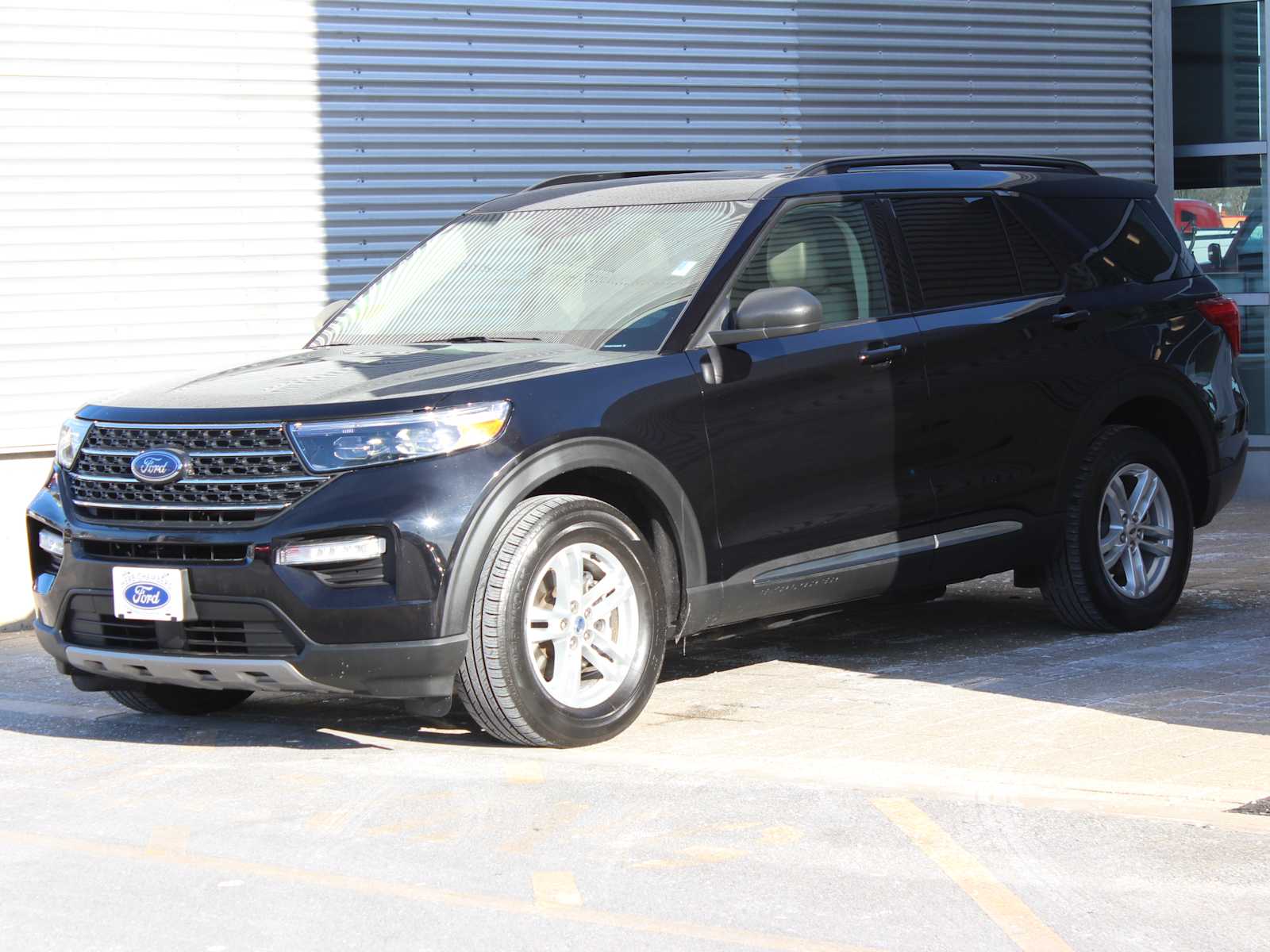 used 2022 Ford Explorer car, priced at $32,798