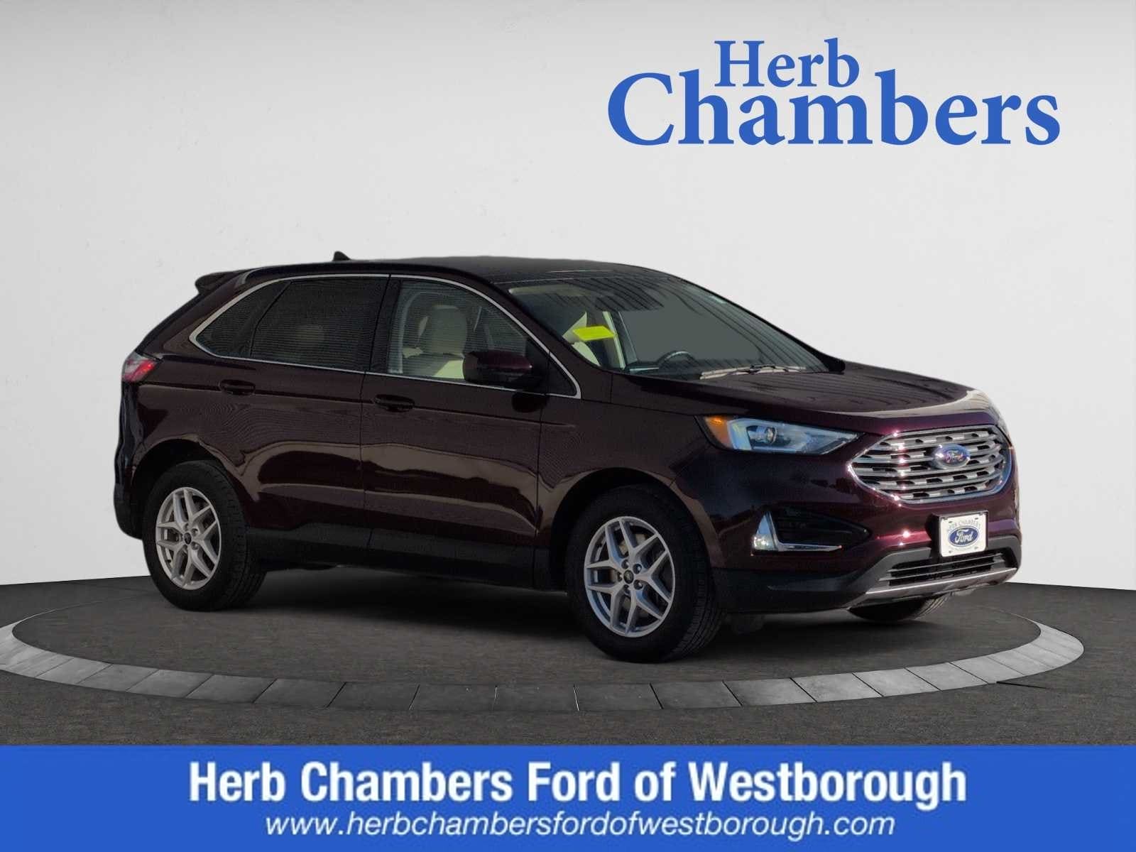 used 2021 Ford Edge car, priced at $23,798