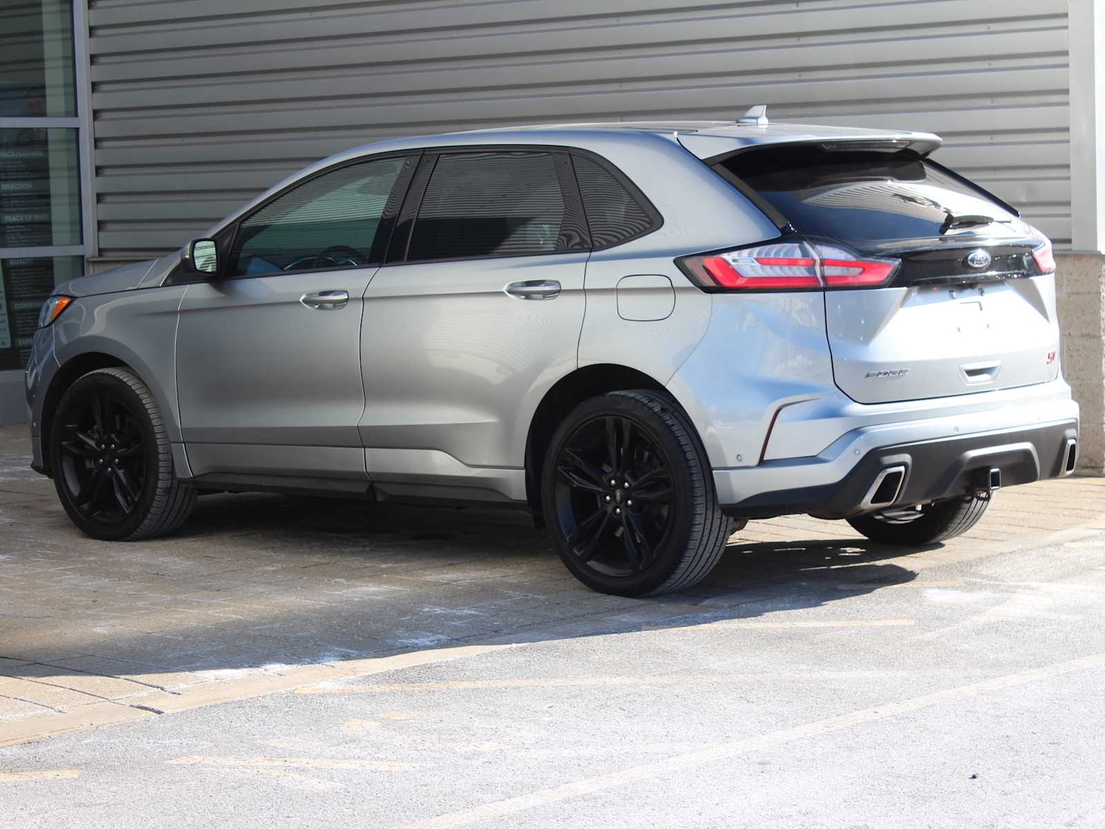 used 2020 Ford Edge car, priced at $20,998