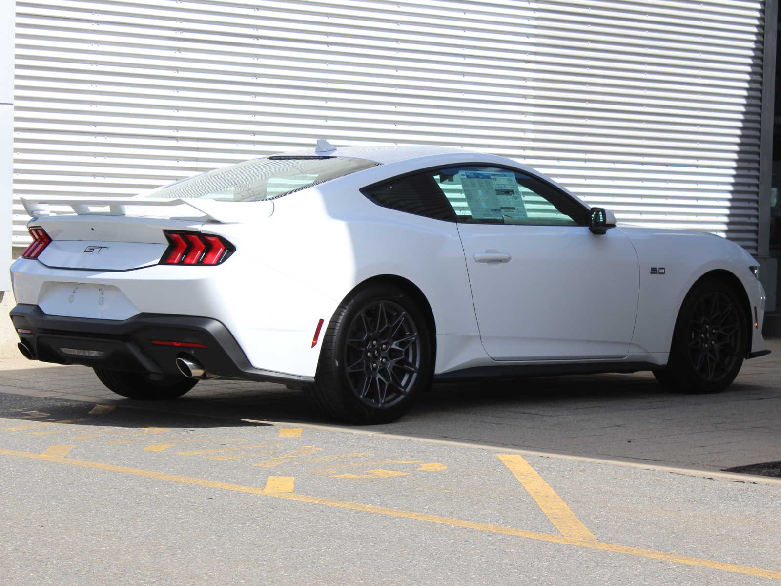 new 2024 Ford Mustang car, priced at $58,250