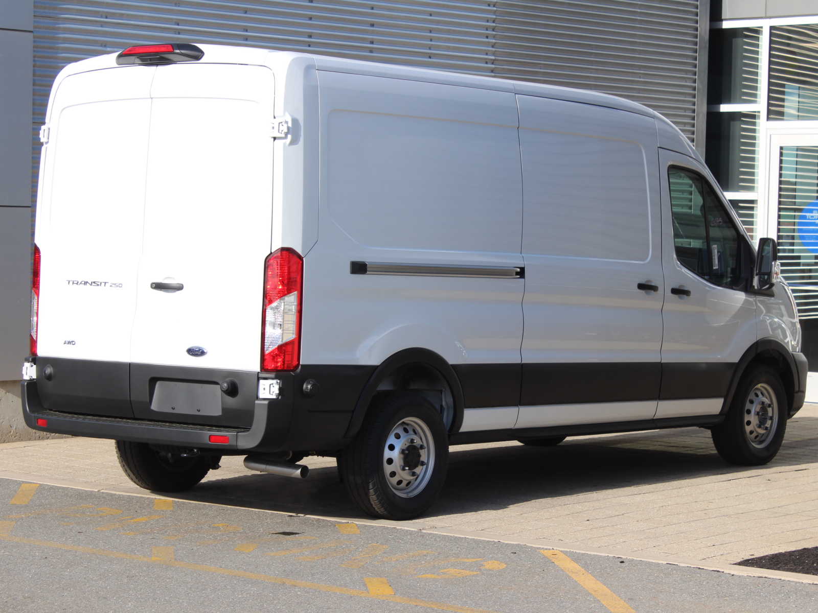 new 2024 Ford Transit car, priced at $58,825