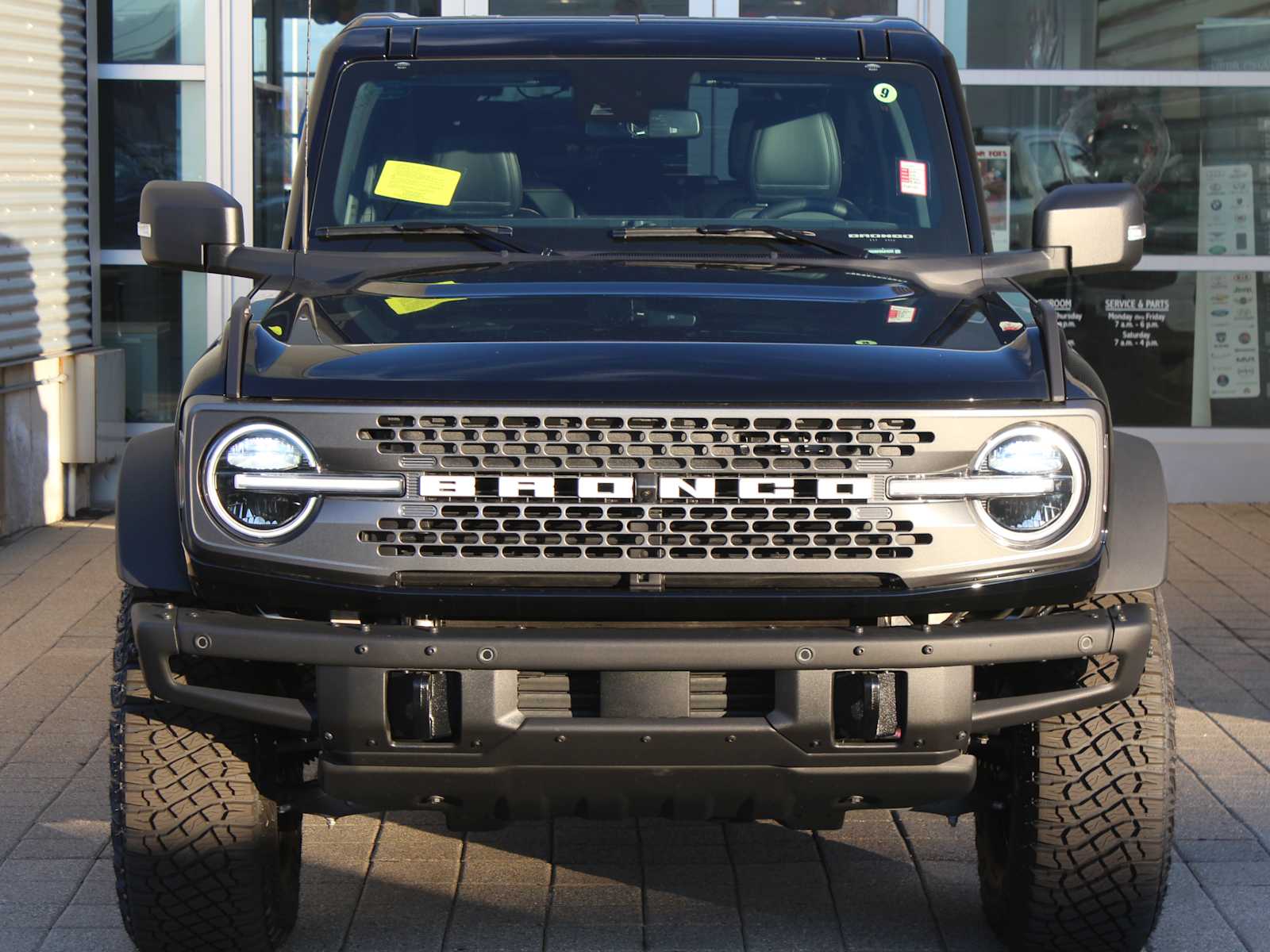 new 2024 Ford Bronco car, priced at $69,225