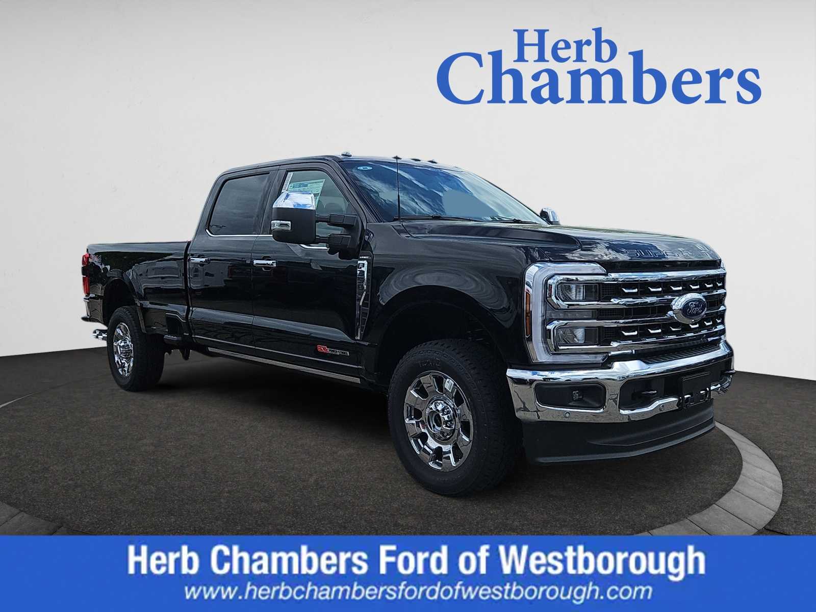 new 2025 Ford Super Duty F-350 SRW car, priced at $92,160