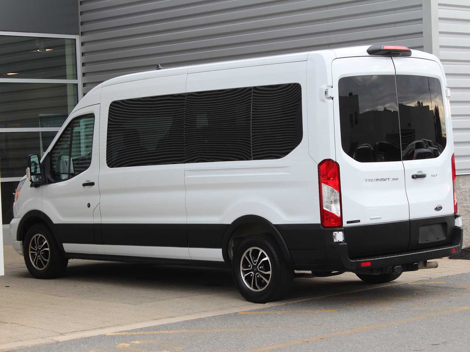 used 2022 Ford Transit-350 Passenger car, priced at $60,498