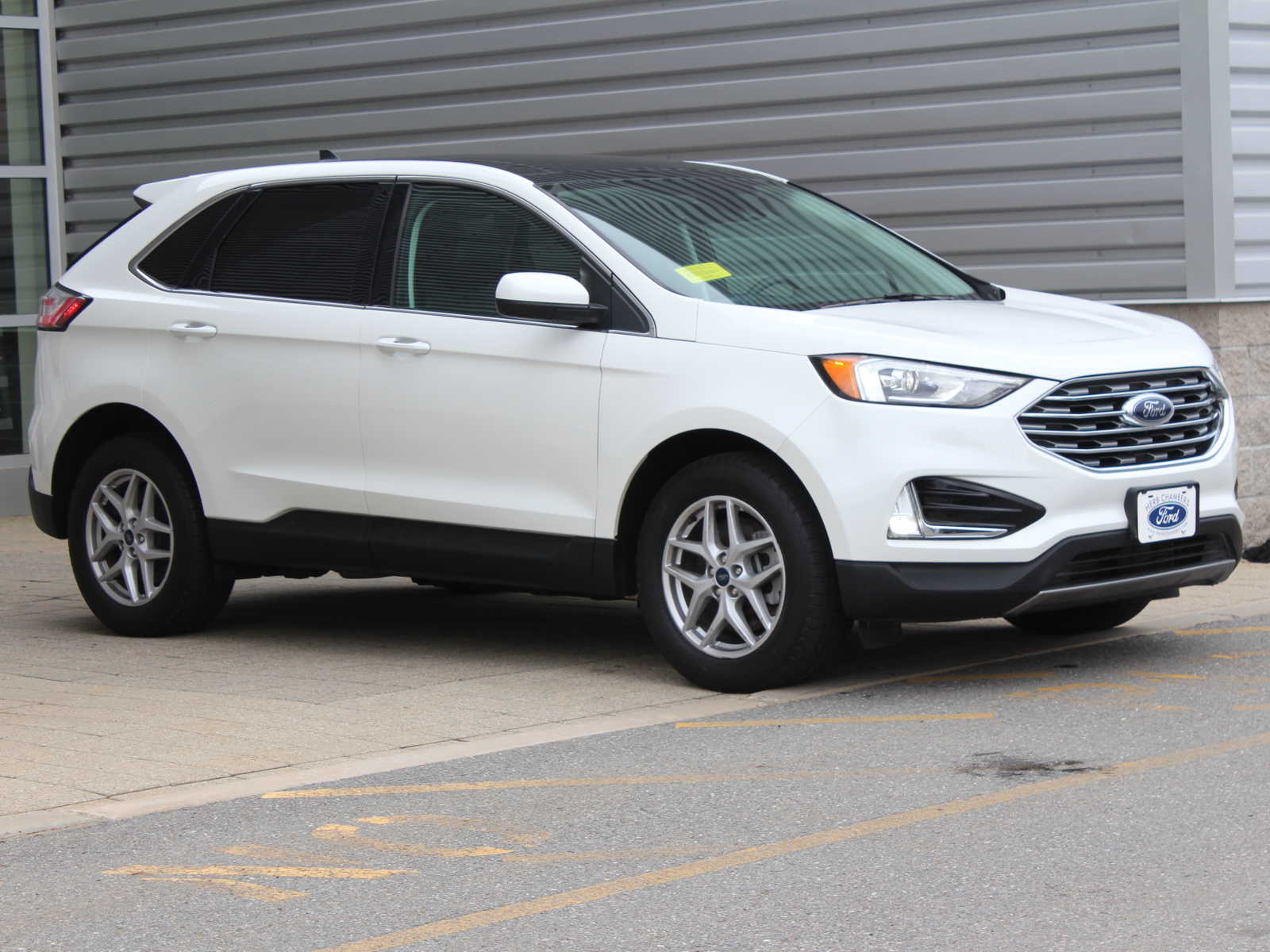 used 2021 Ford Edge car, priced at $26,498